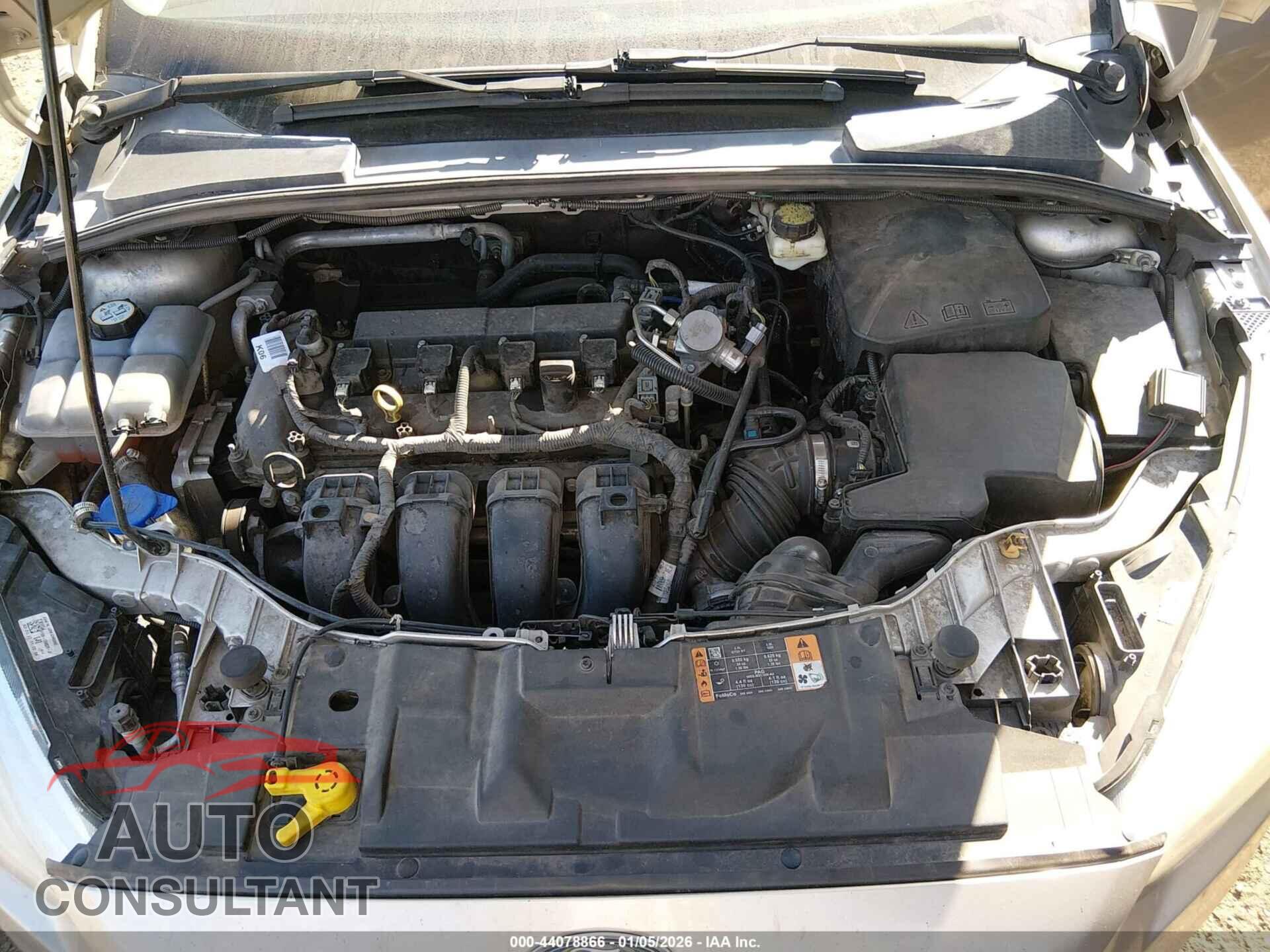 FORD FOCUS 2017 - 1FADP3F21HL254307