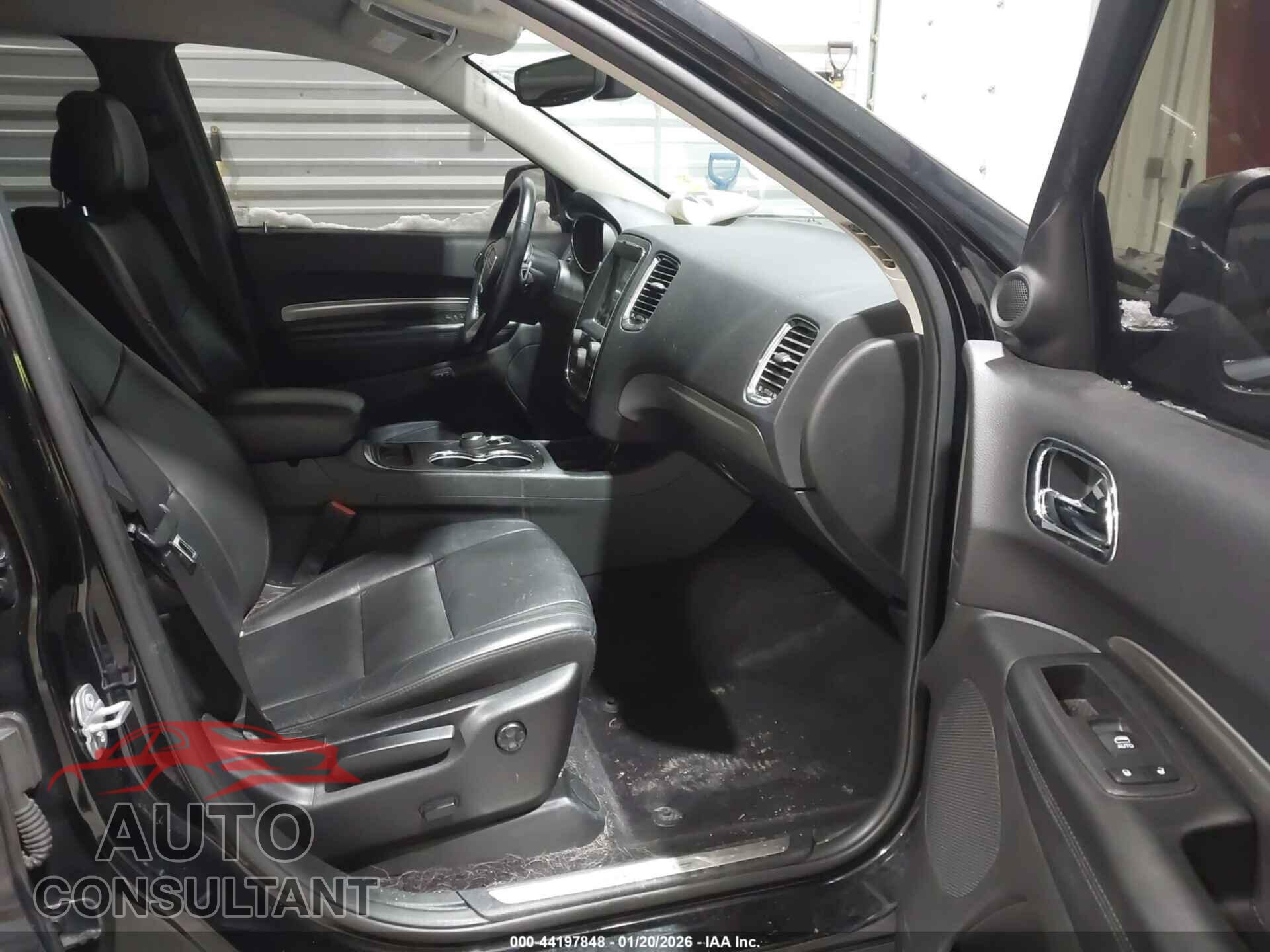 DODGE DURANGO 2017 - 1C4RDJDG8HC870470