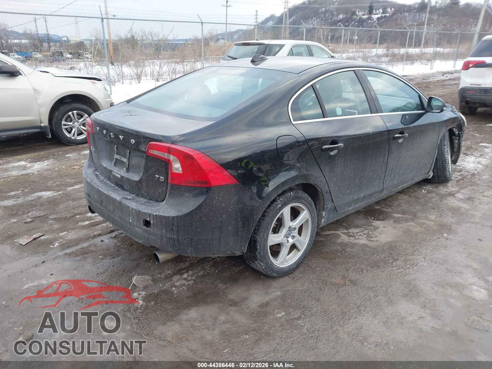 VOLVO S60 2013 - YV1612FS3D1219105