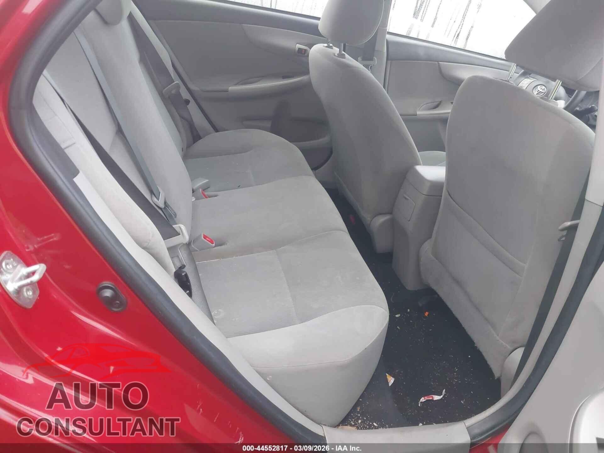 TOYOTA COROLLA 2012 - 2T1BU4EEXCC801053