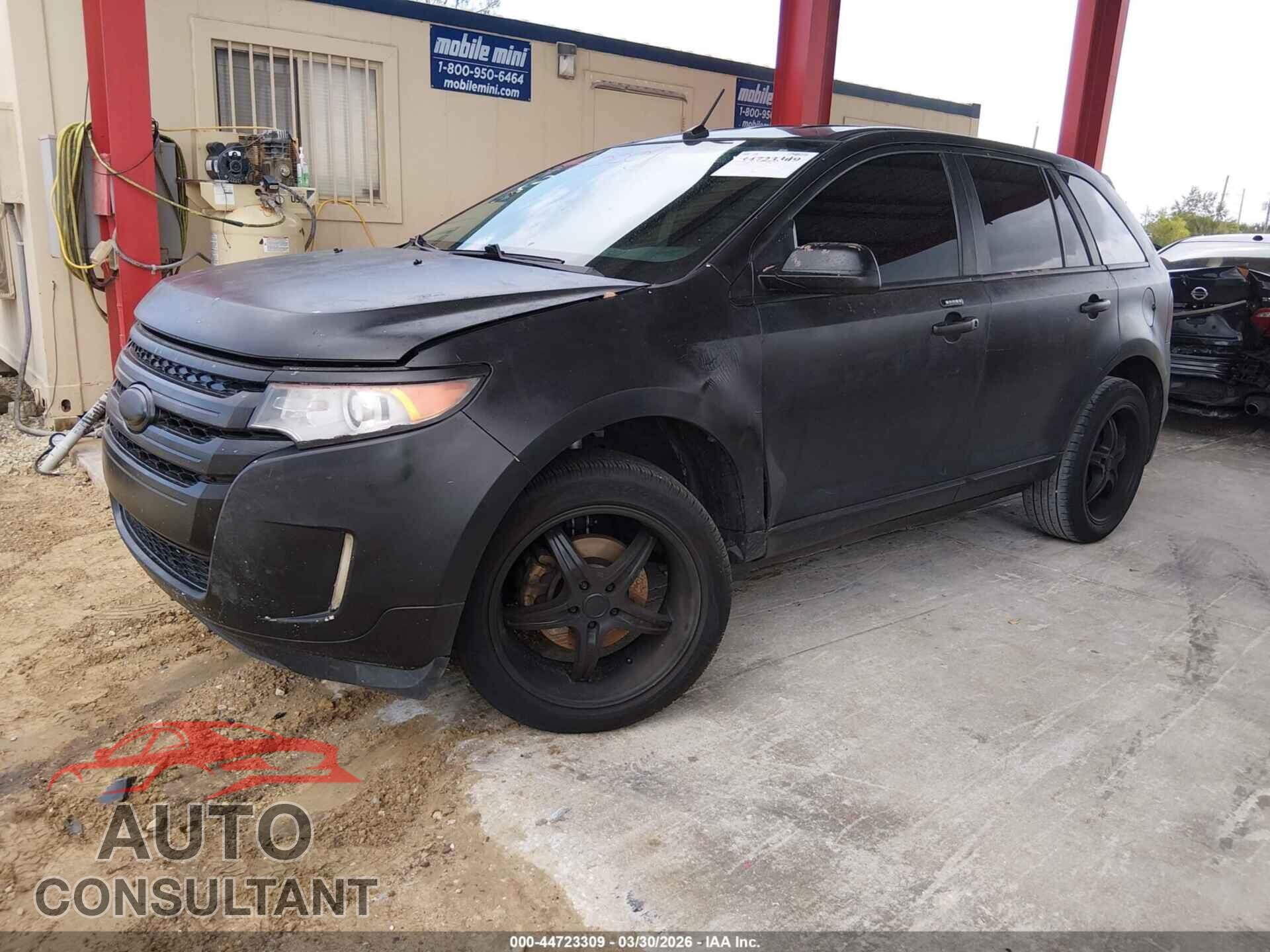 FORD EDGE 2014 - 2FMDK3KC1EBA26290
