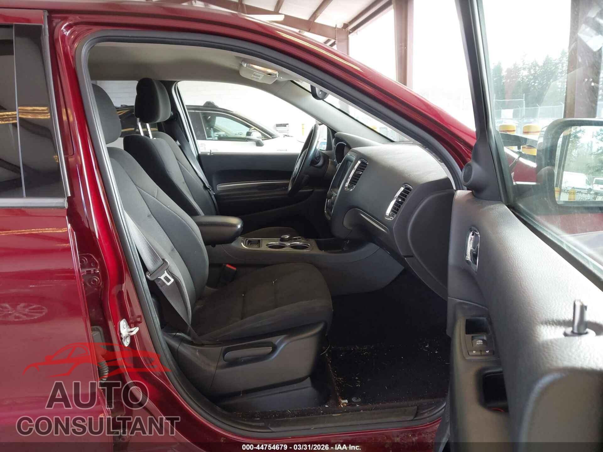 DODGE DURANGO 2017 - 1C4RDJAG5HC709949