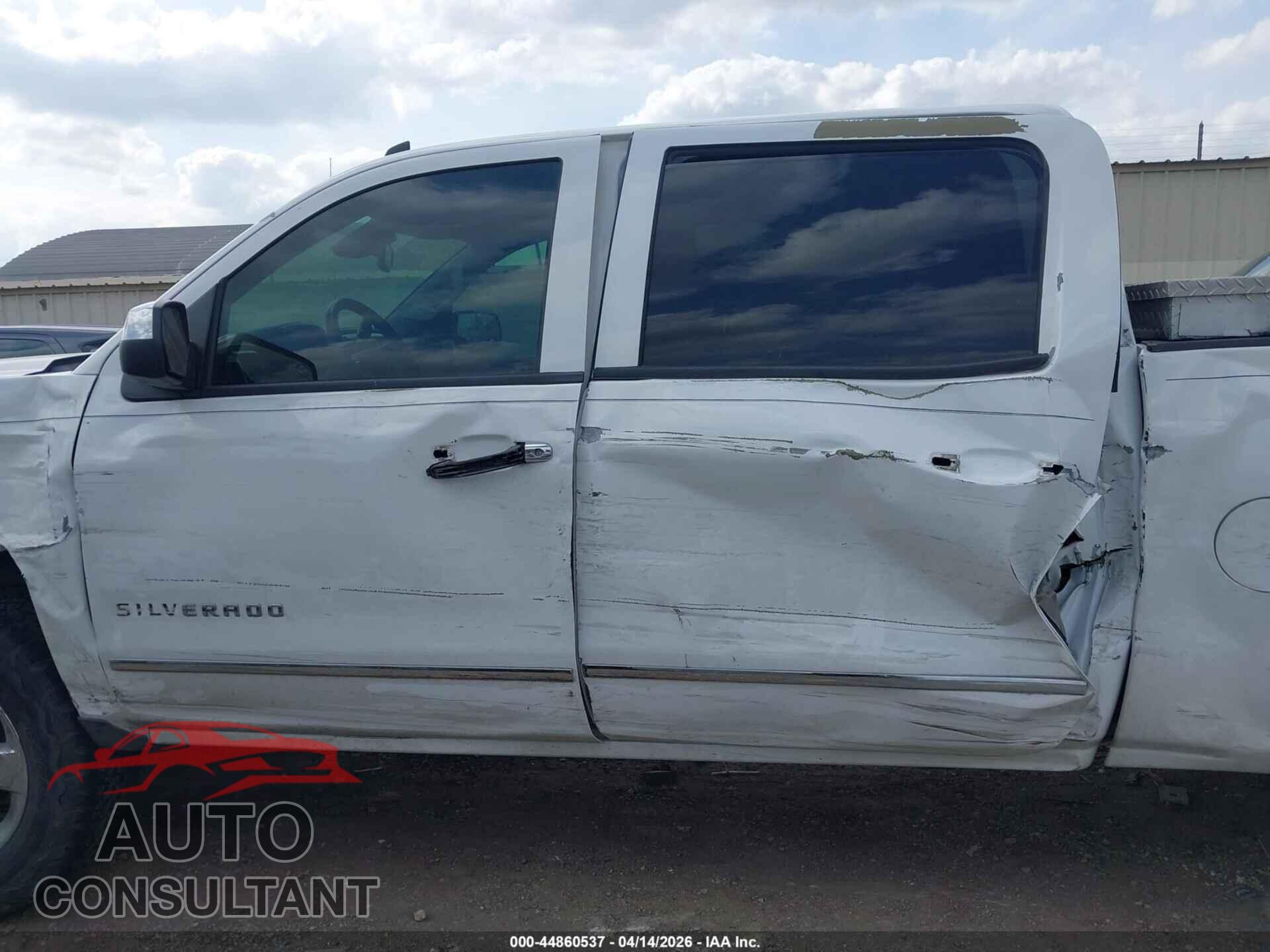 CHEVROLET SILVERADO 1500 2014 - 3GCUKSEC5EG208503
