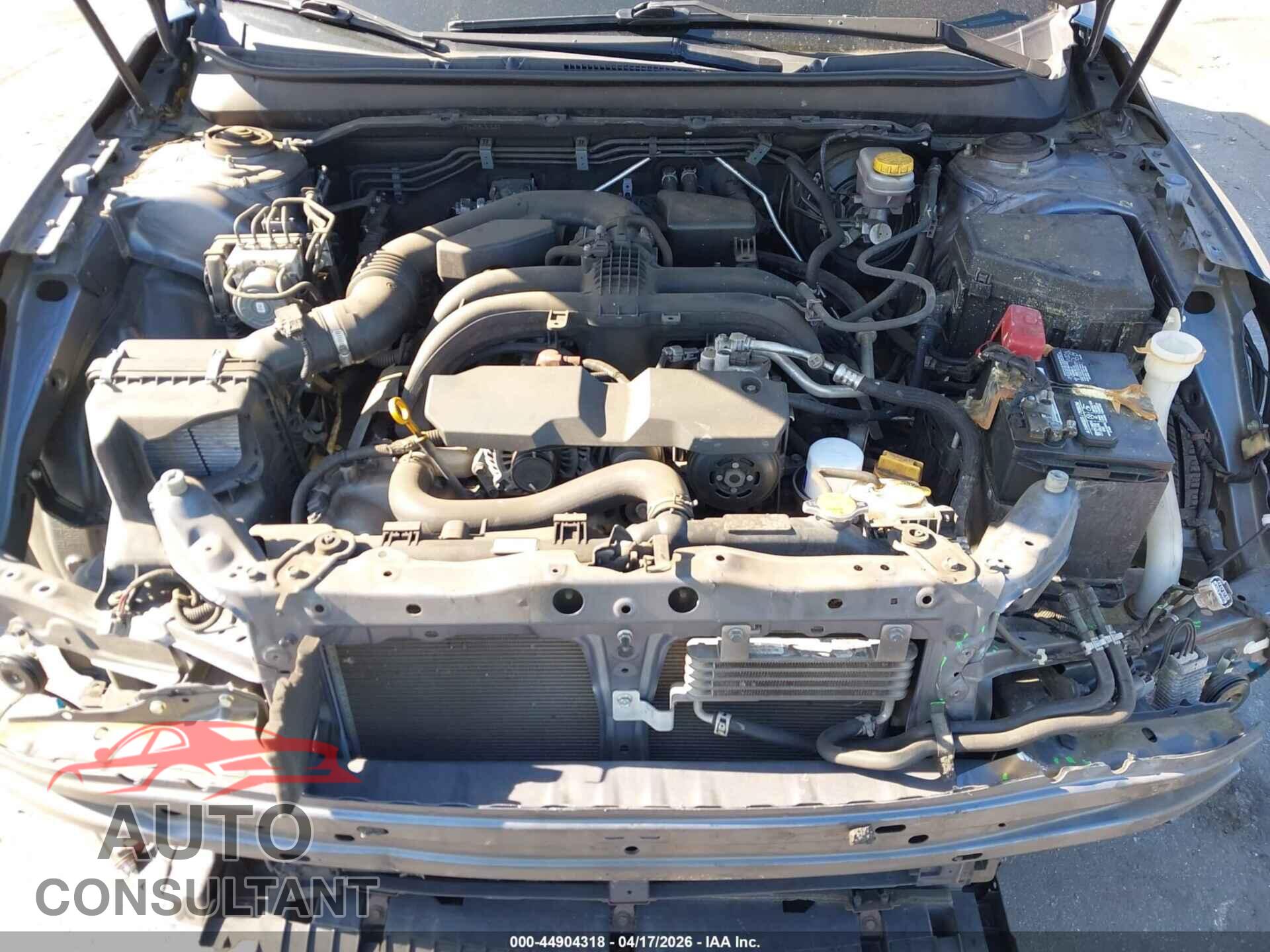 SUBARU OUTBACK 2015 - 4S4BSBFC0F3354183