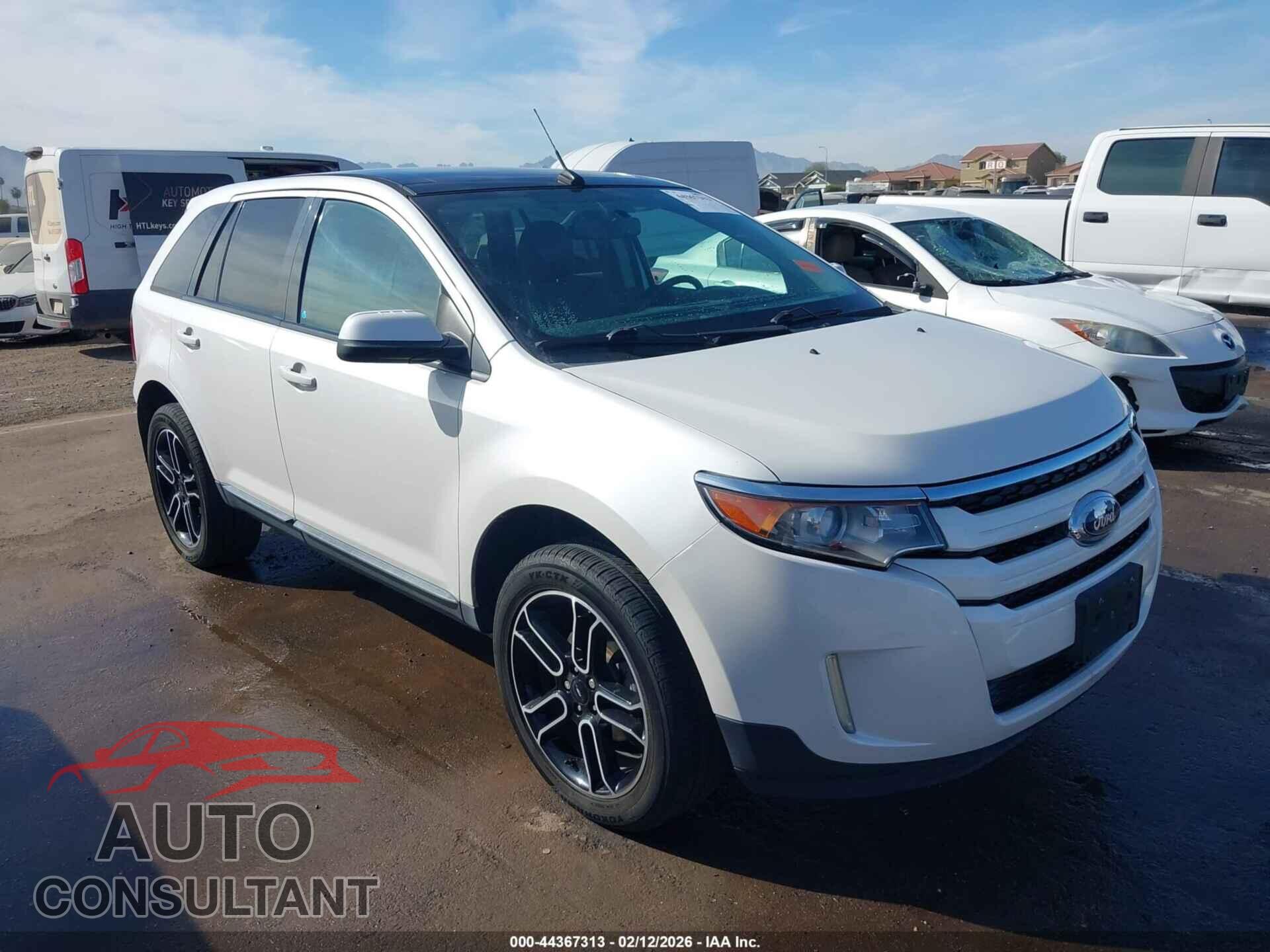 FORD EDGE 2014 - 2FMDK4JC3EBA96560