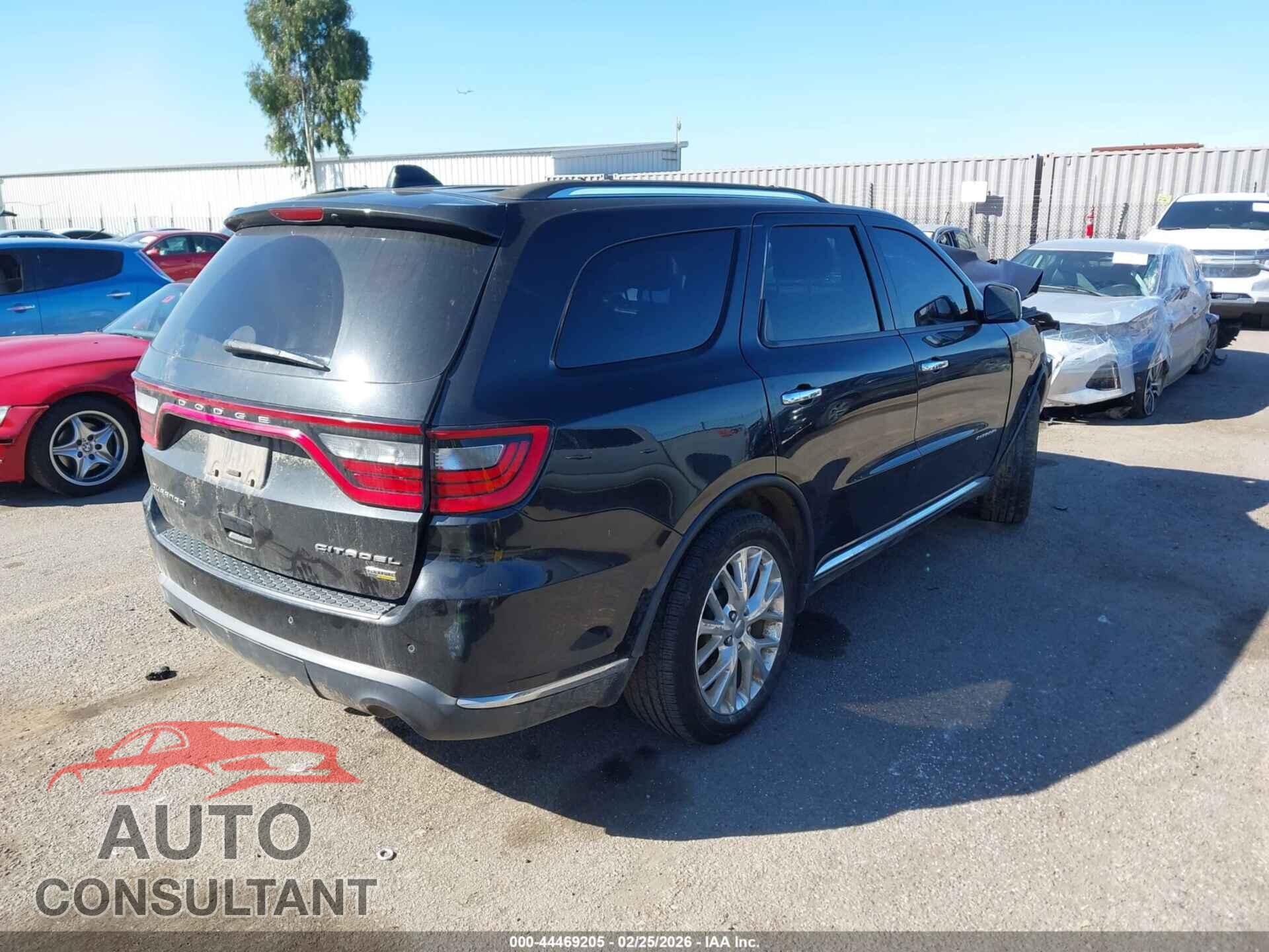 DODGE DURANGO 2015 - 1C4RDHEG2FC244644