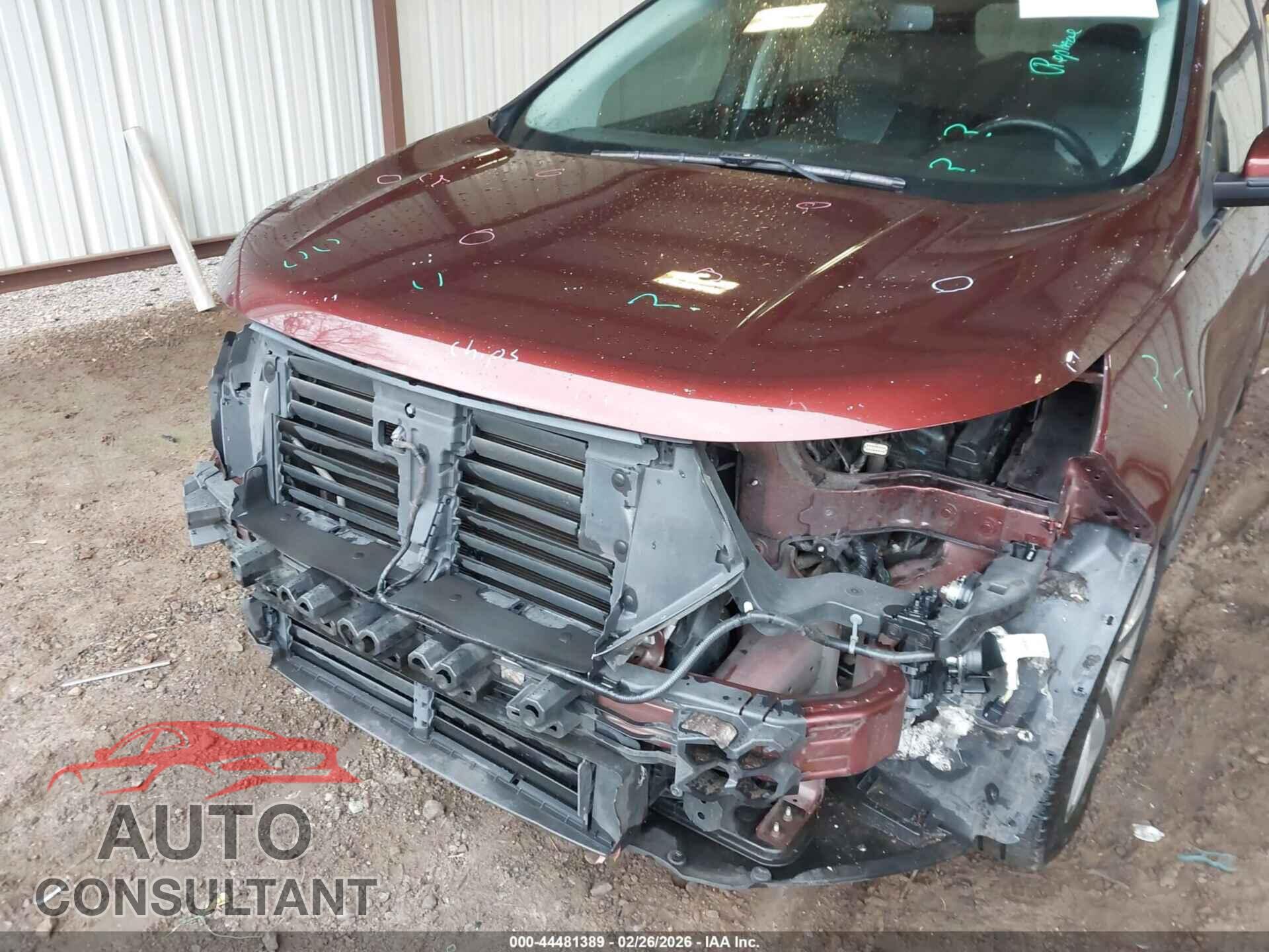 FORD EDGE 2015 - 2FMTK3AP9FBC29705