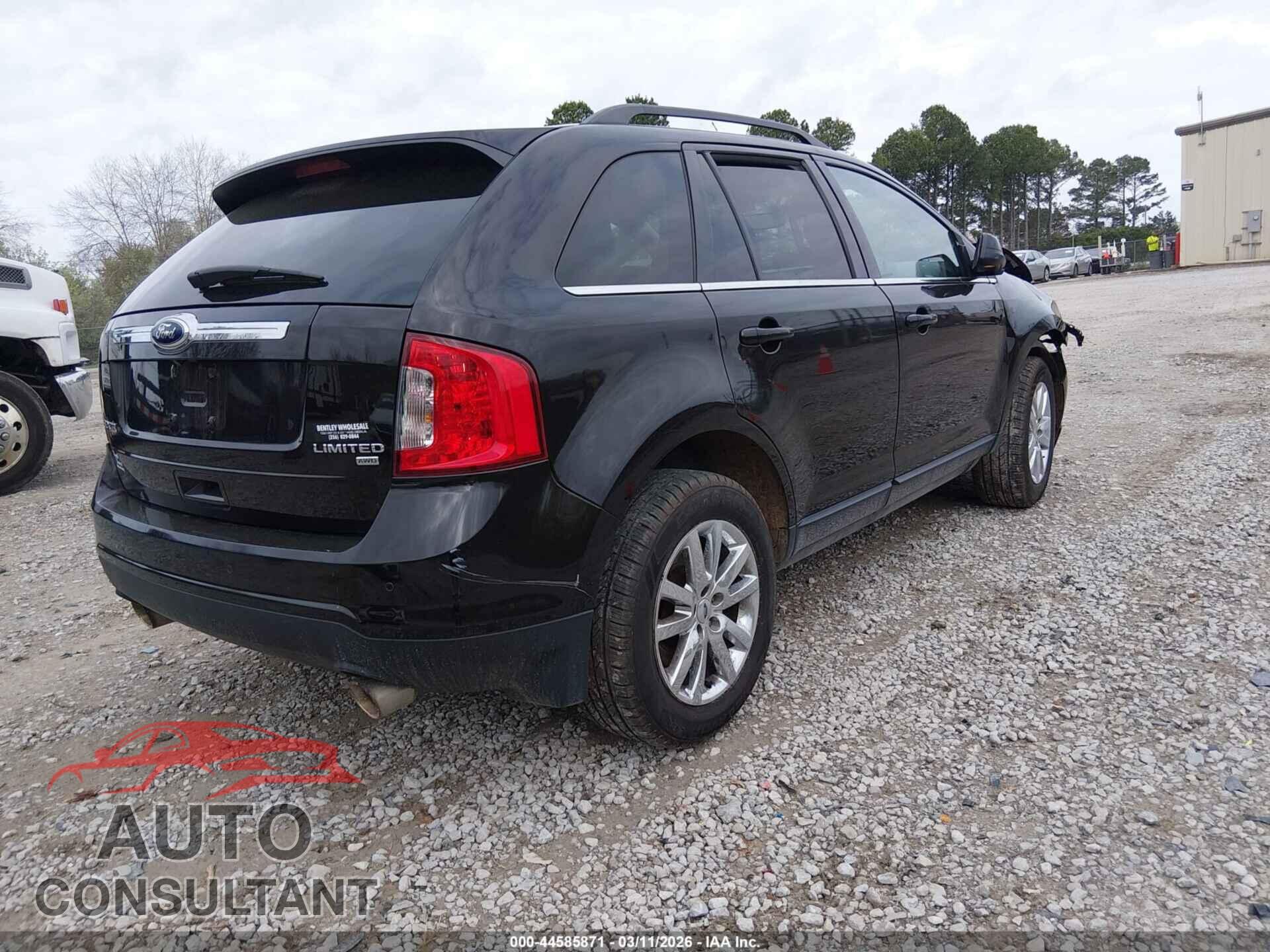 FORD EDGE 2013 - 2FMDK4KC8DBC46787