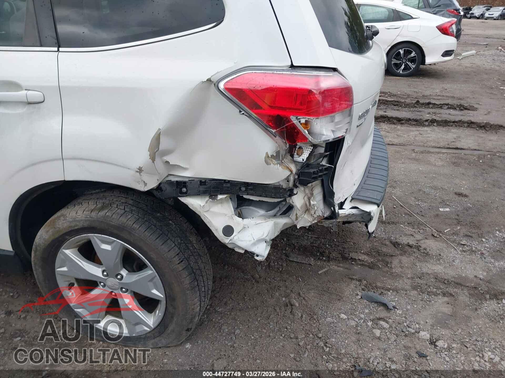 SUBARU FORESTER 2016 - JF2SJARC1GH515241