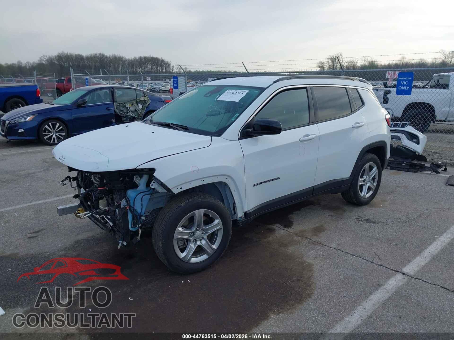 JEEP COMPASS 2024 - 3C4NJDBN8RT606861