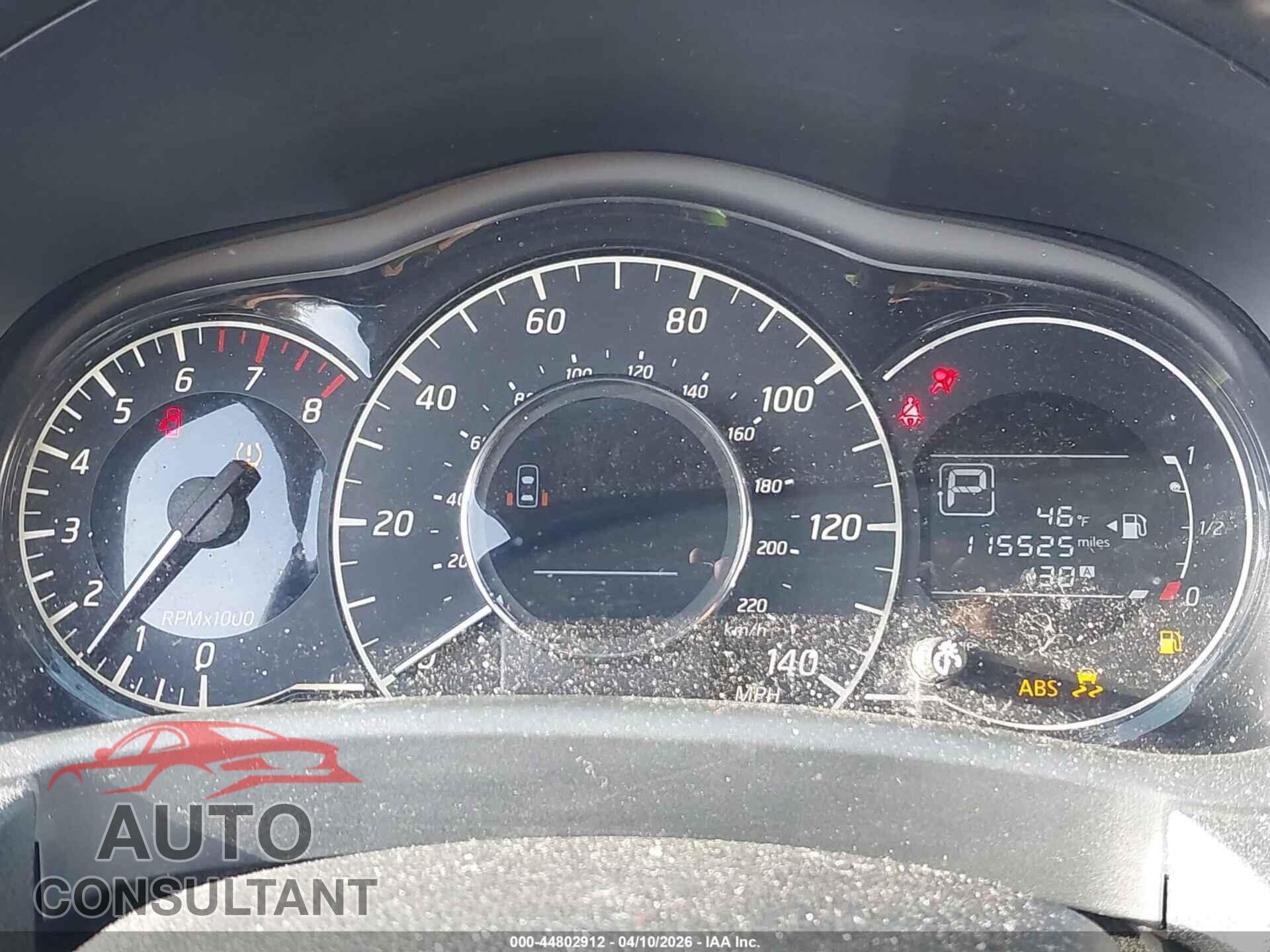 NISSAN VERSA NOTE 2016 - 3N1CE2CP2GL390747