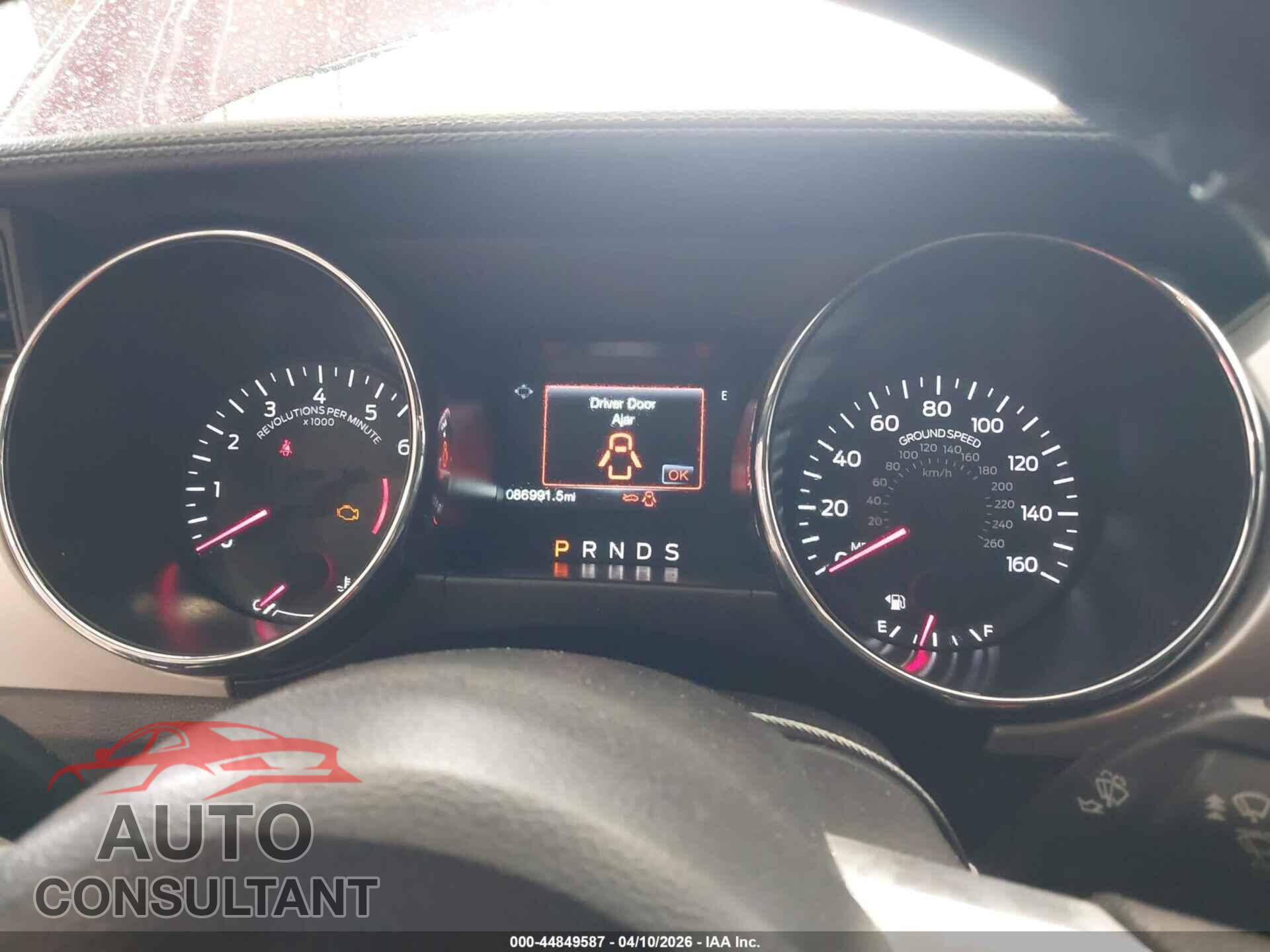 FORD MUSTANG 2015 - 1FA6P8TH3F5393080