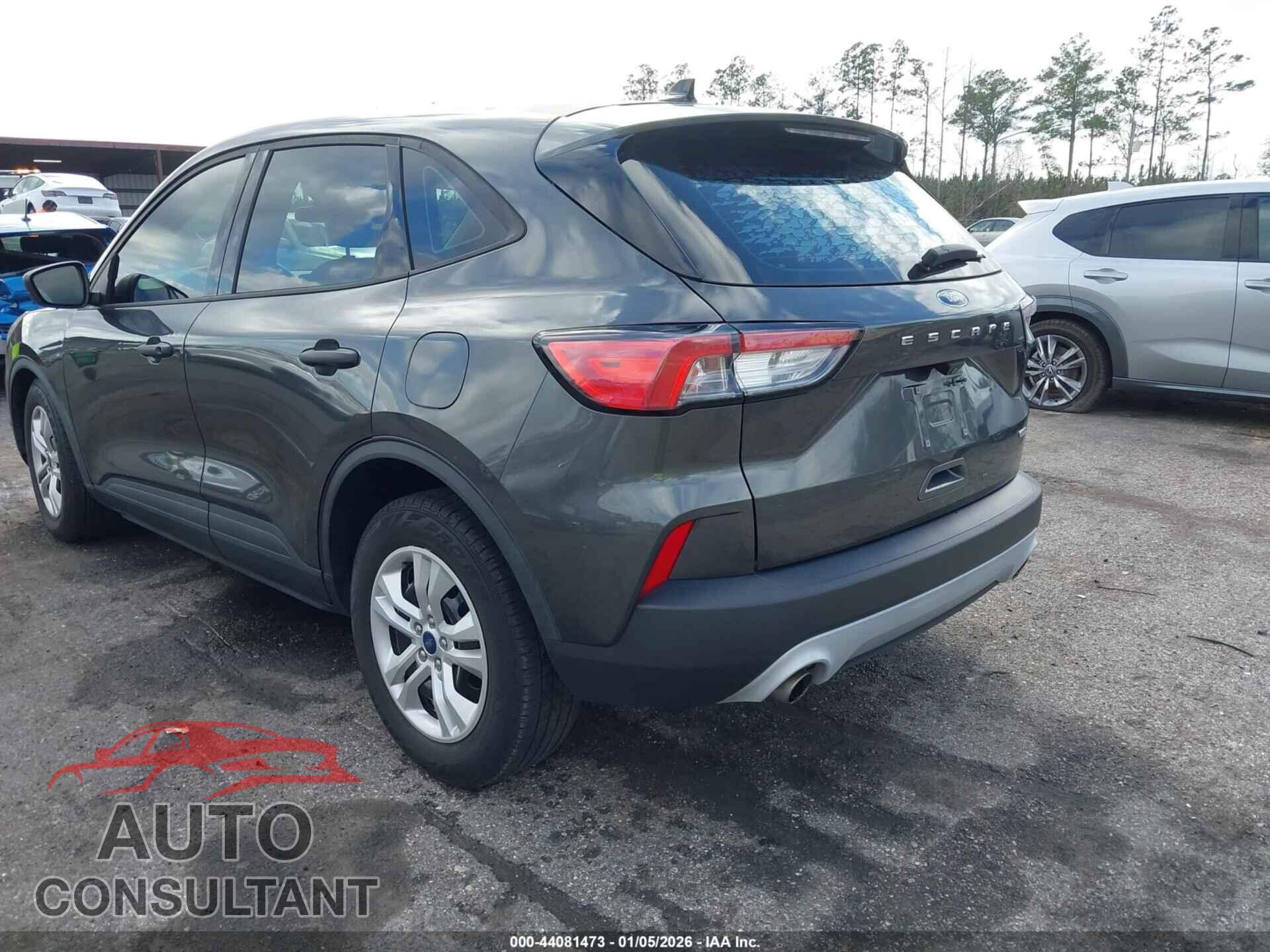 FORD ESCAPE 2020 - 1FMCU0F63LUA24122