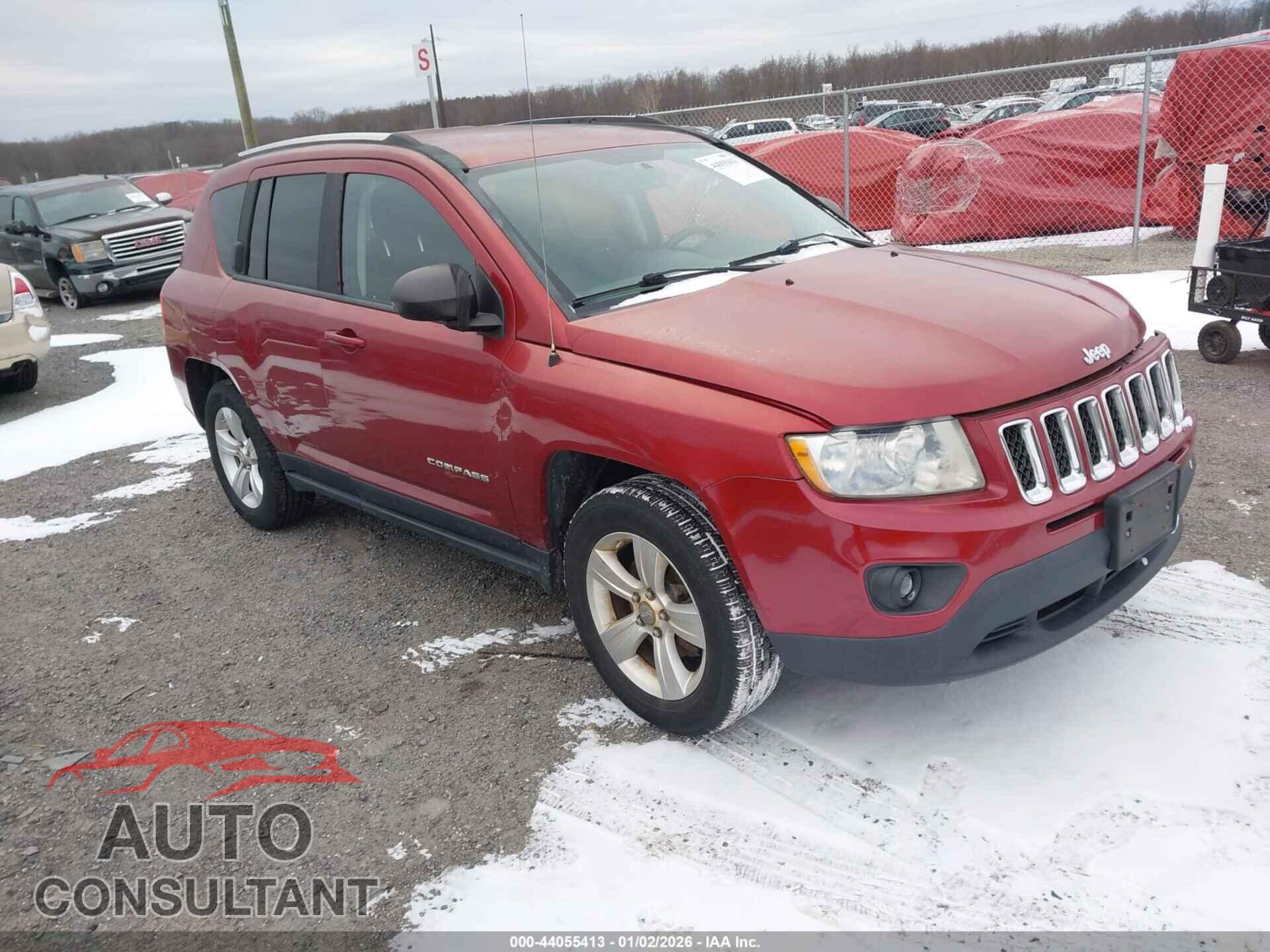 JEEP COMPASS 2012 - 1C4NJCEB0CD539617