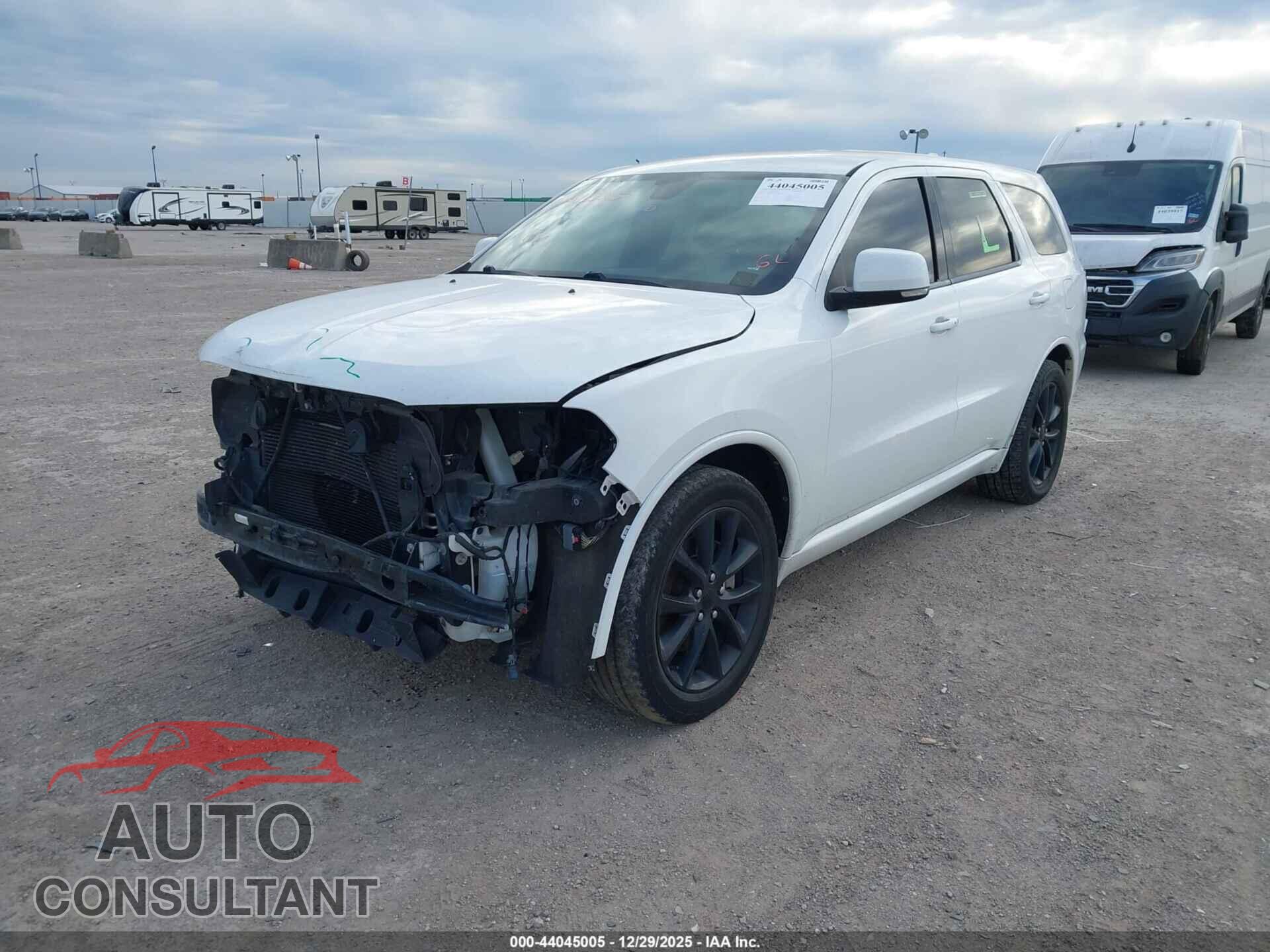 DODGE DURANGO 2017 - 1C4SDJCT8HC806736