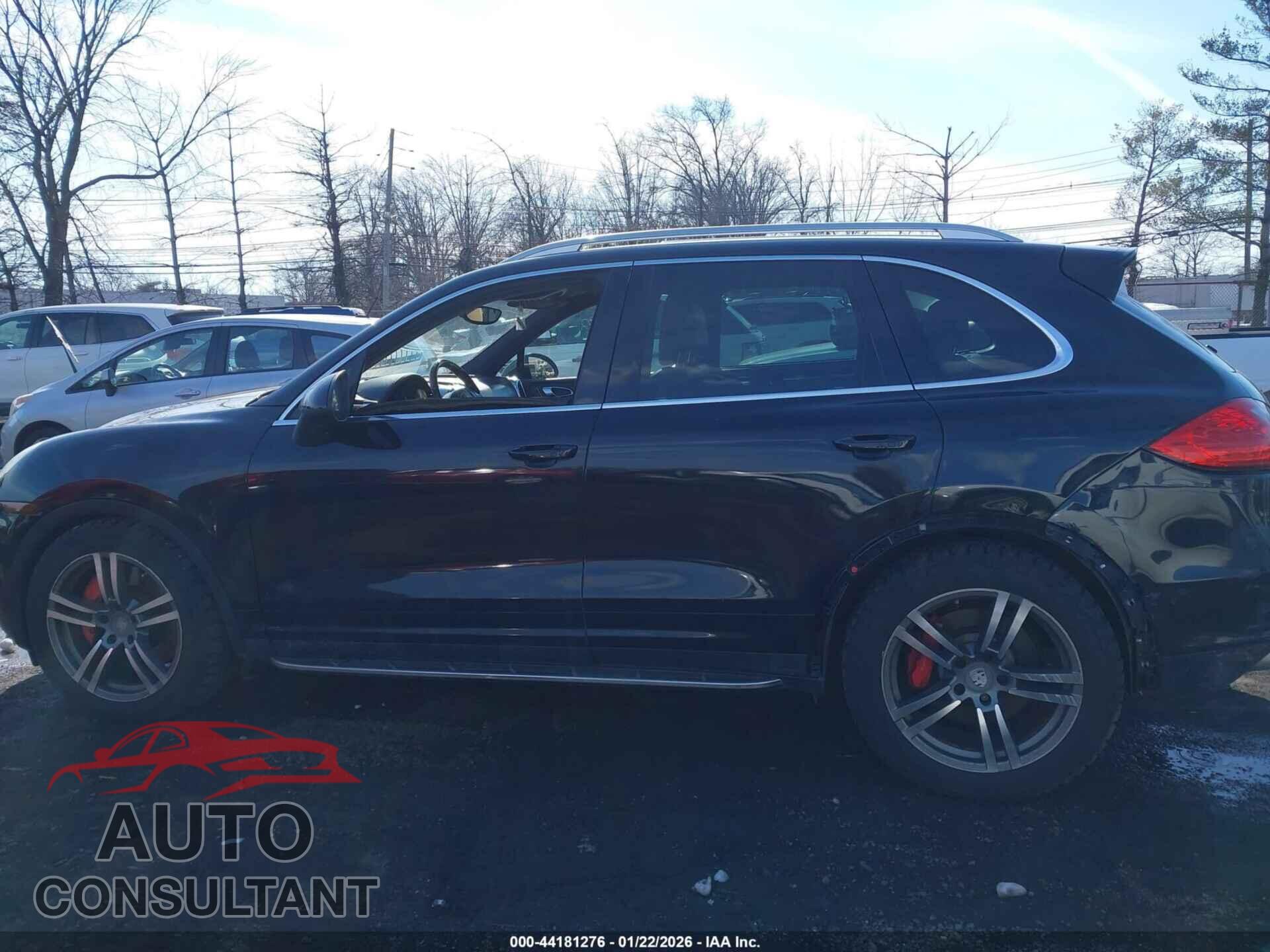PORSCHE CAYENNE 2011 - WP1AC2A20BLA84974