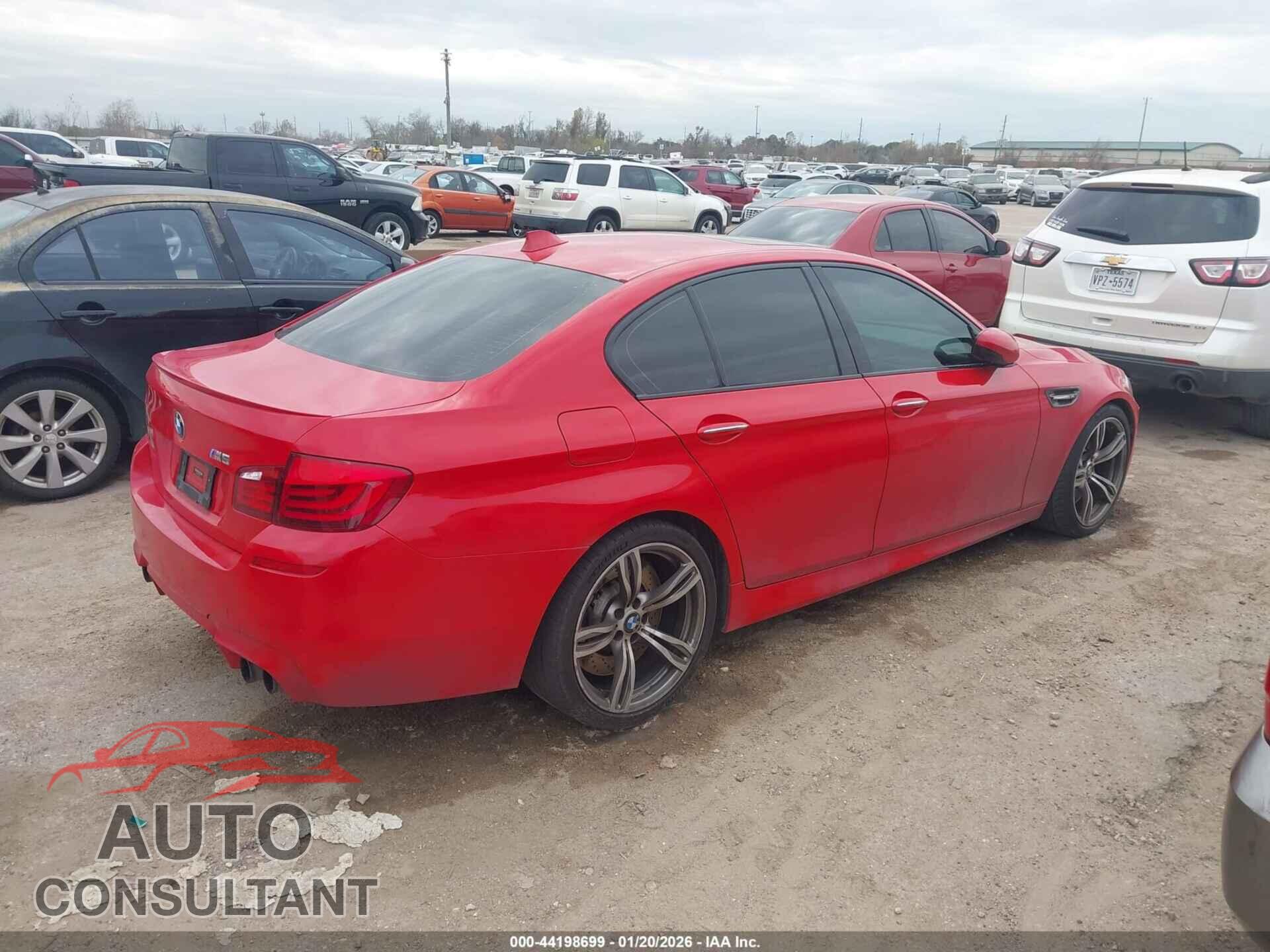 BMW M5 2013 - WBSFV9C59DC773134