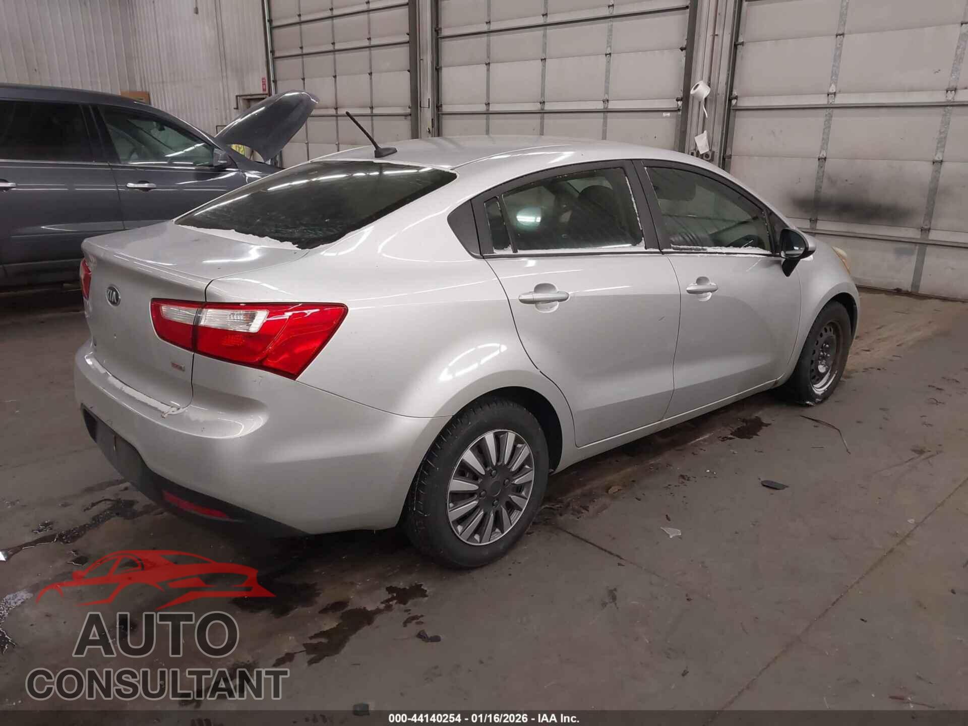 KIA RIO 2013 - KNADM4A30D6218770
