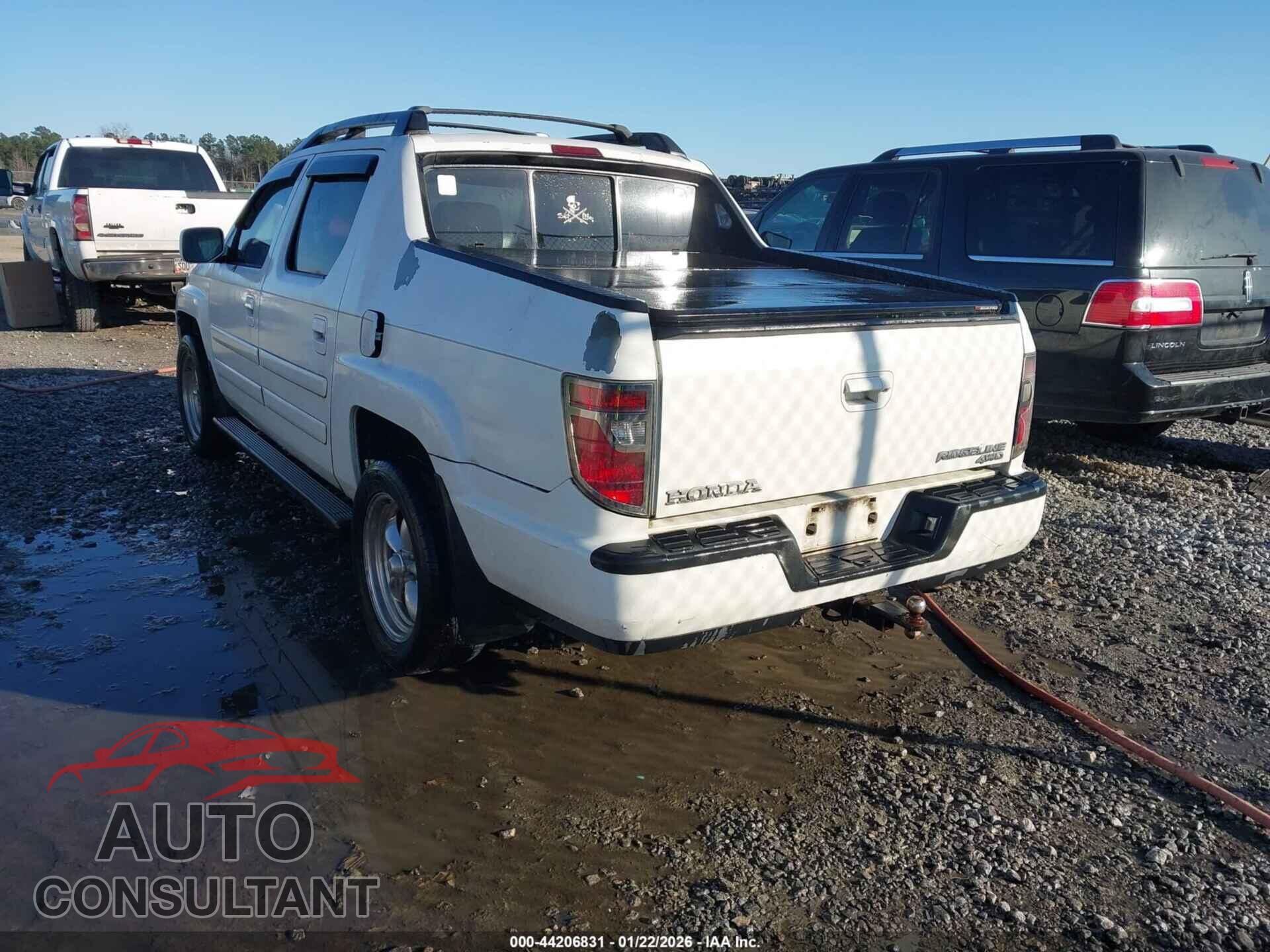 HONDA RIDGELINE 2014 - 5FPYK1F58EB011009