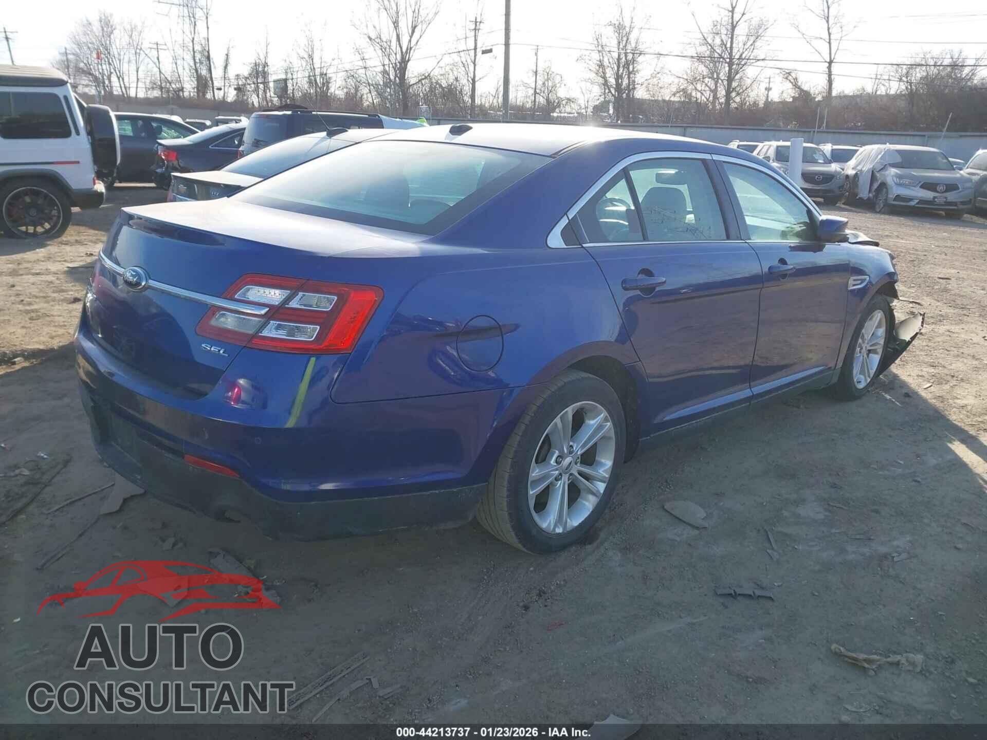 FORD TAURUS 2013 - 1FAHP2E87DG222045