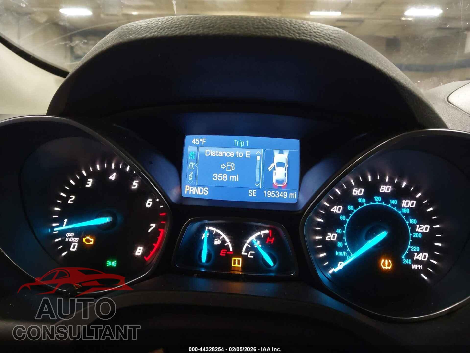 FORD ESCAPE 2014 - 1FMCU9GX2EUB19883