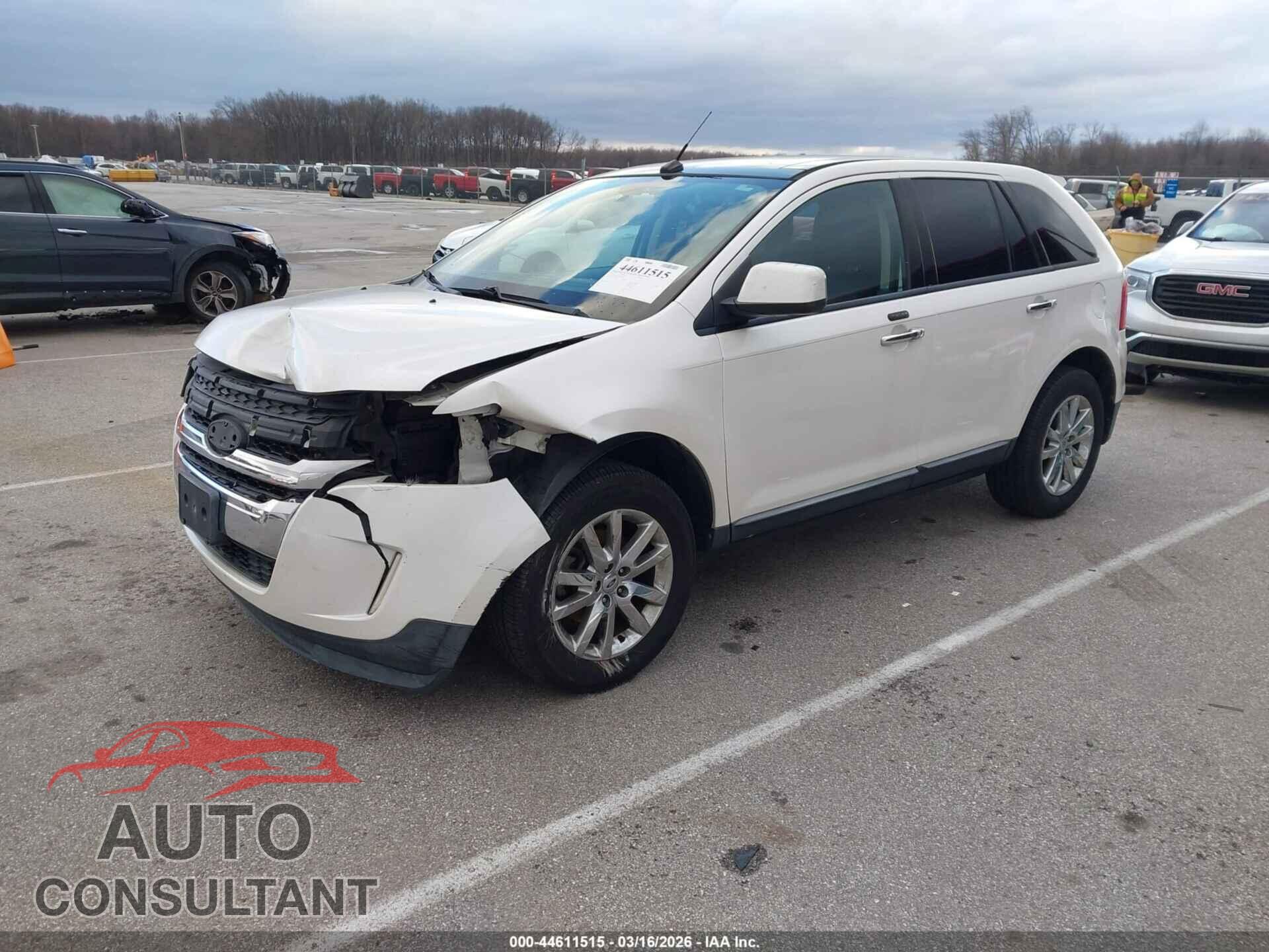 FORD EDGE 2011 - 2FMDK4JC7BBA66425