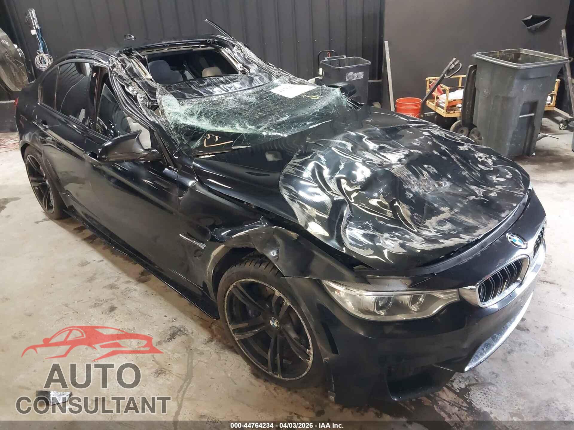 BMW M3 2016 - WBS8M9C57G5D30374
