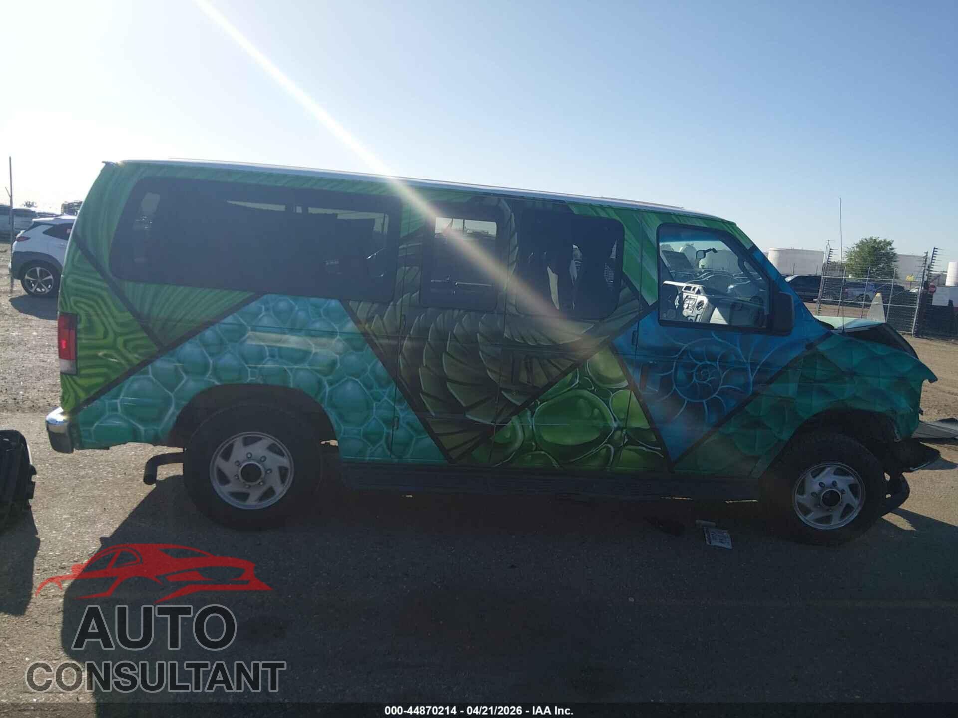 FORD E-150 2013 - 1FDNE1BW4DDB19677
