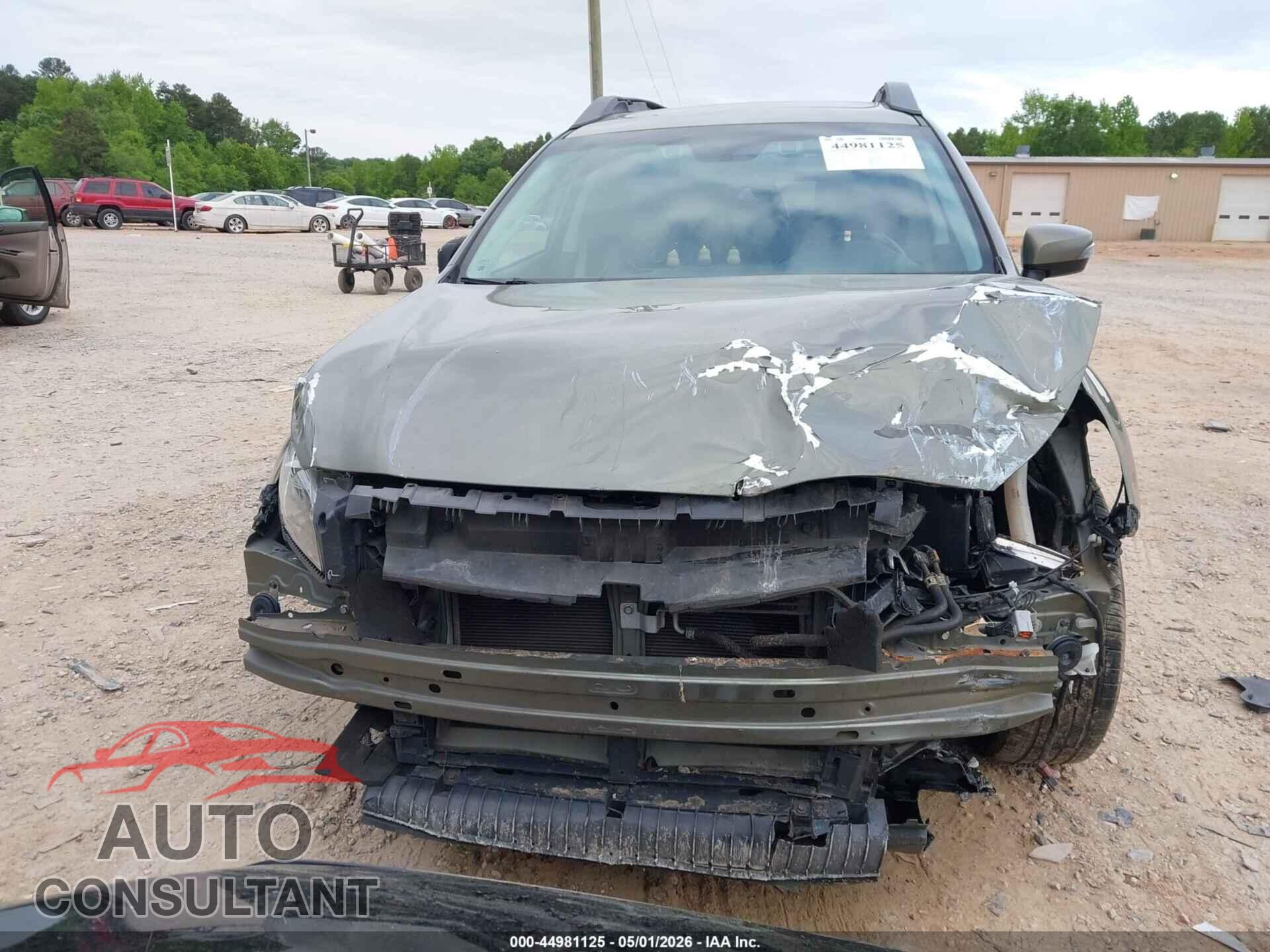 SUBARU OUTBACK 2016 - 4S4BSENC7G3242291