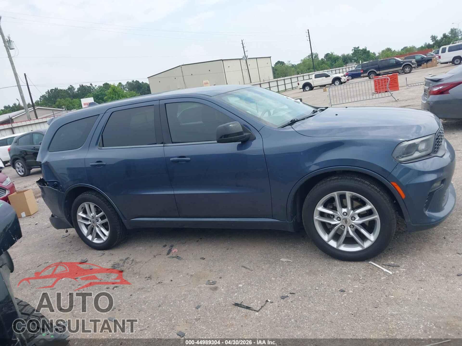 DODGE DURANGO 2021 - 1C4RDHDGXMC758904