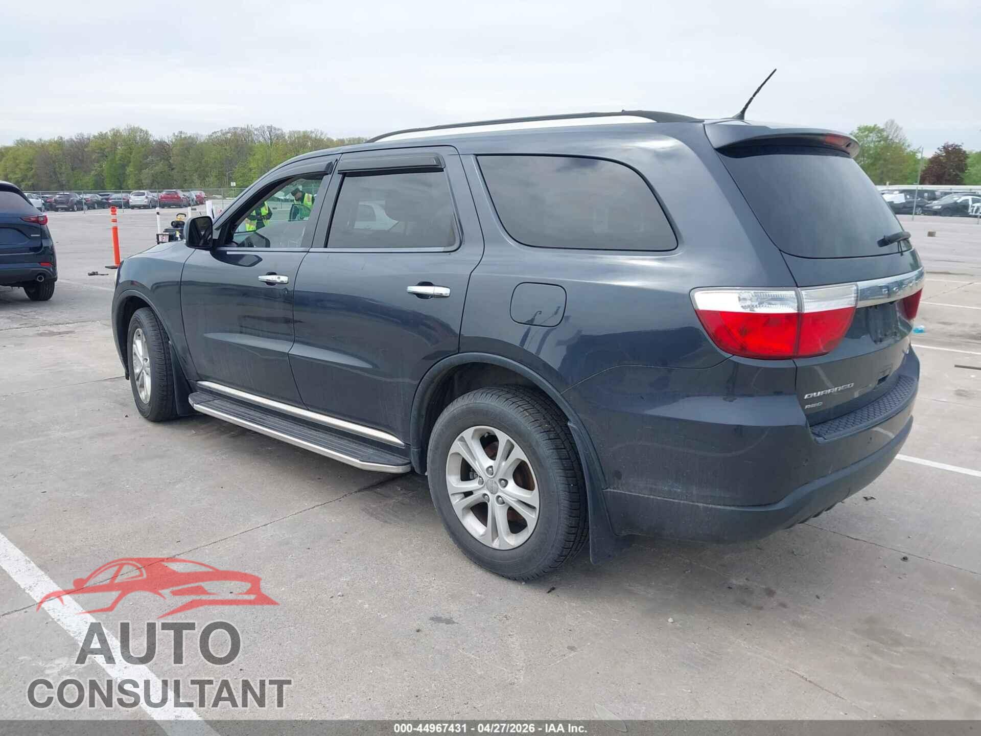 DODGE DURANGO 2013 - 1C4RDJDG7DC675762