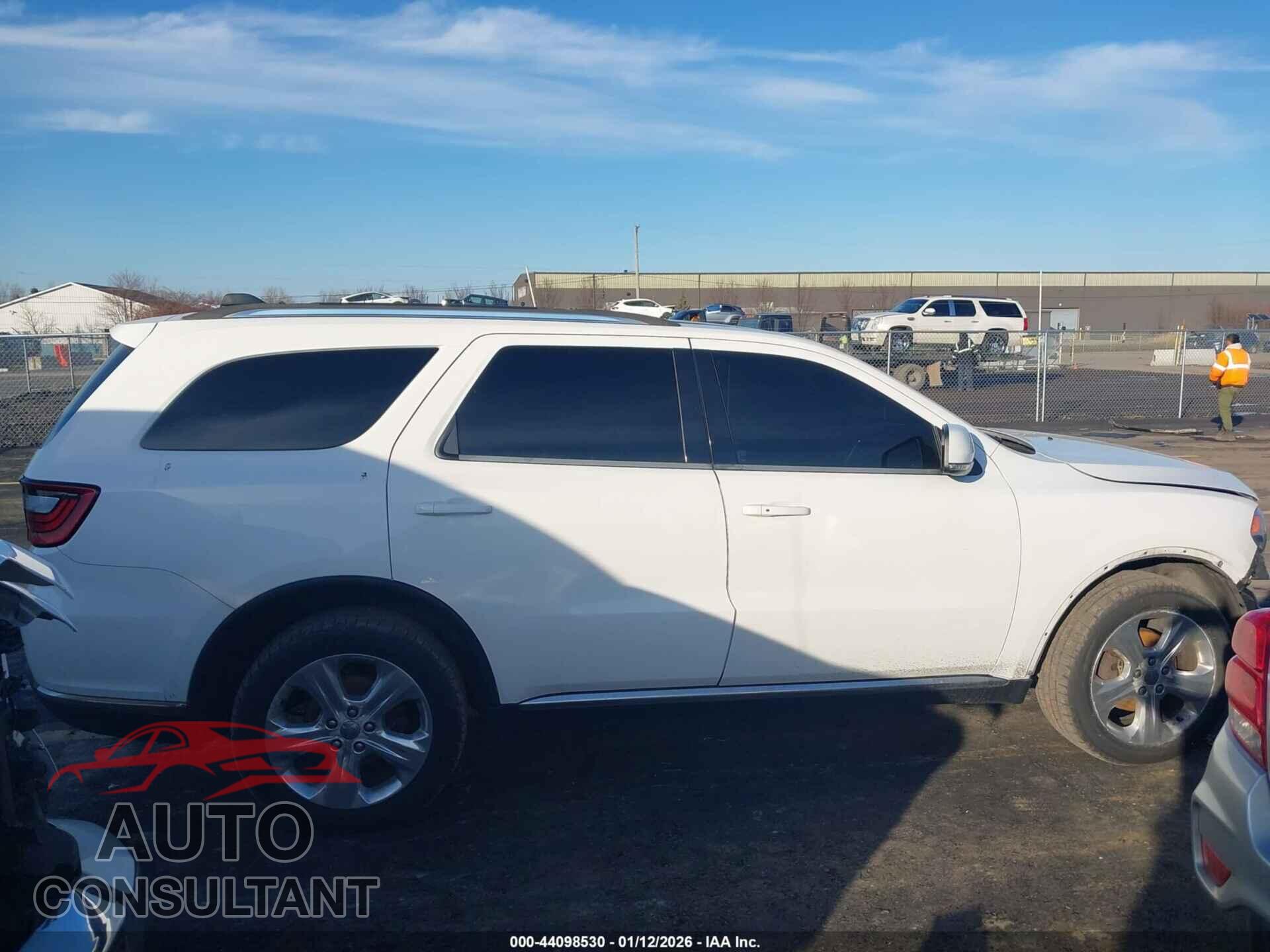 DODGE DURANGO 2014 - 1C4RDJDGXEC524772
