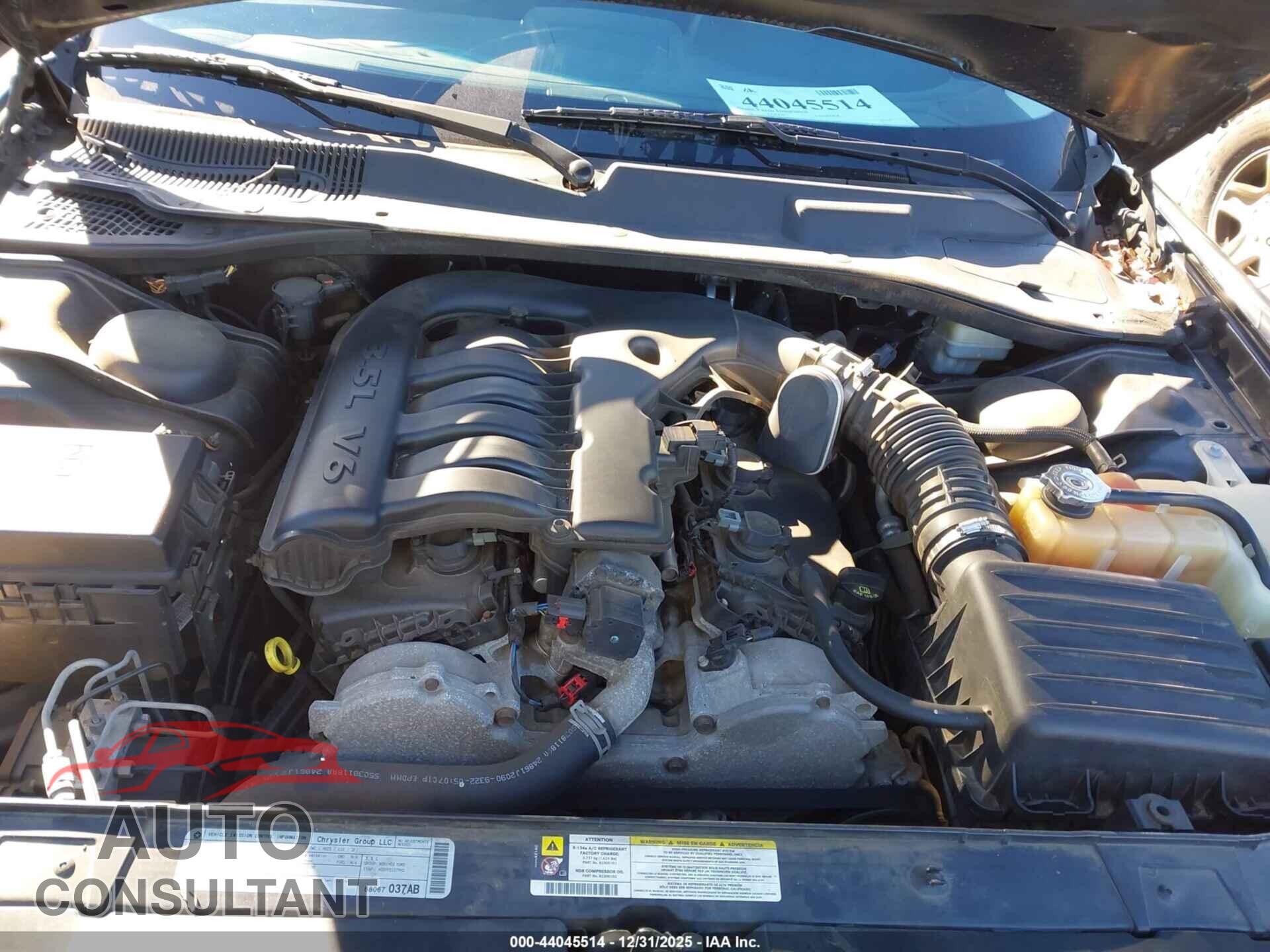 DODGE CHARGER 2010 - 2B3CA3CV2AH285558