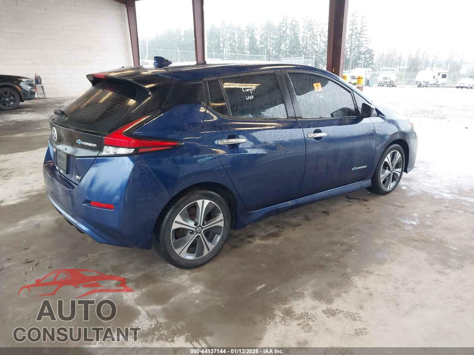 NISSAN LEAF 2018 - 1N4AZ1CP9JC309805