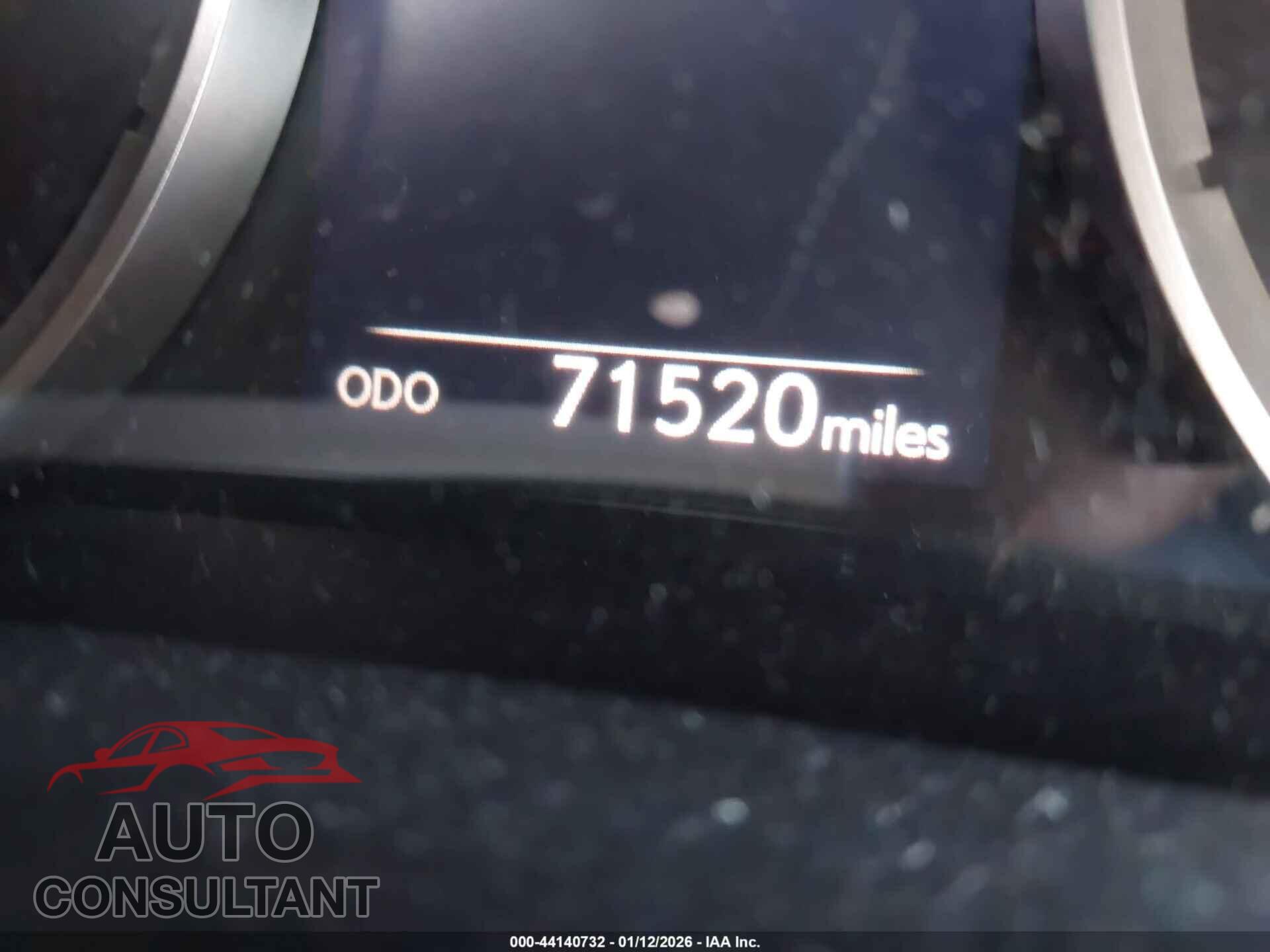 LEXUS IS 250 2015 - JTHBF1D20F5049752