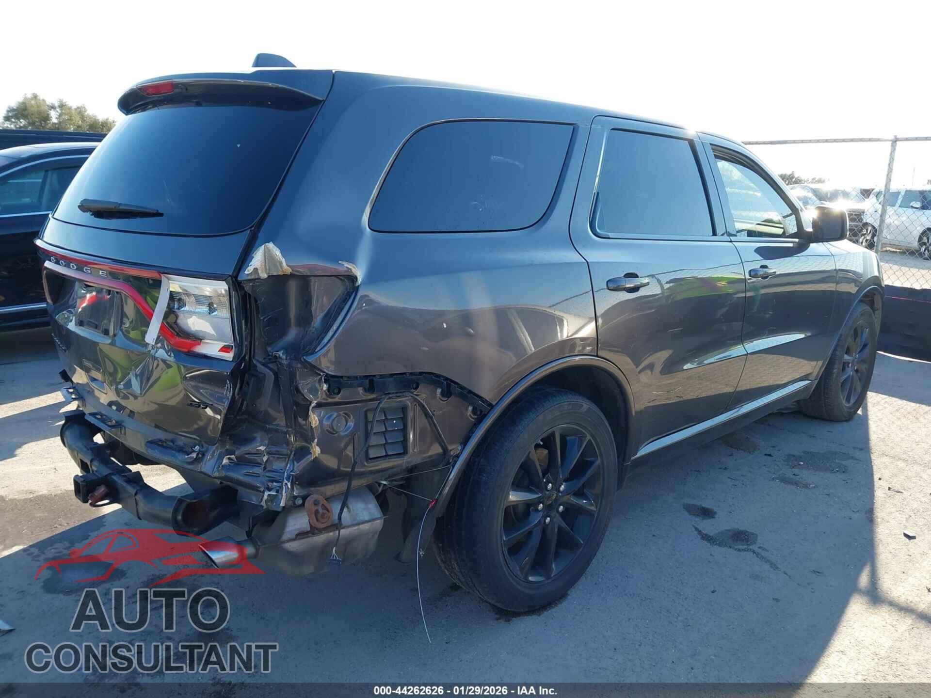 DODGE DURANGO 2017 - 1C4RDHDG8HC690642