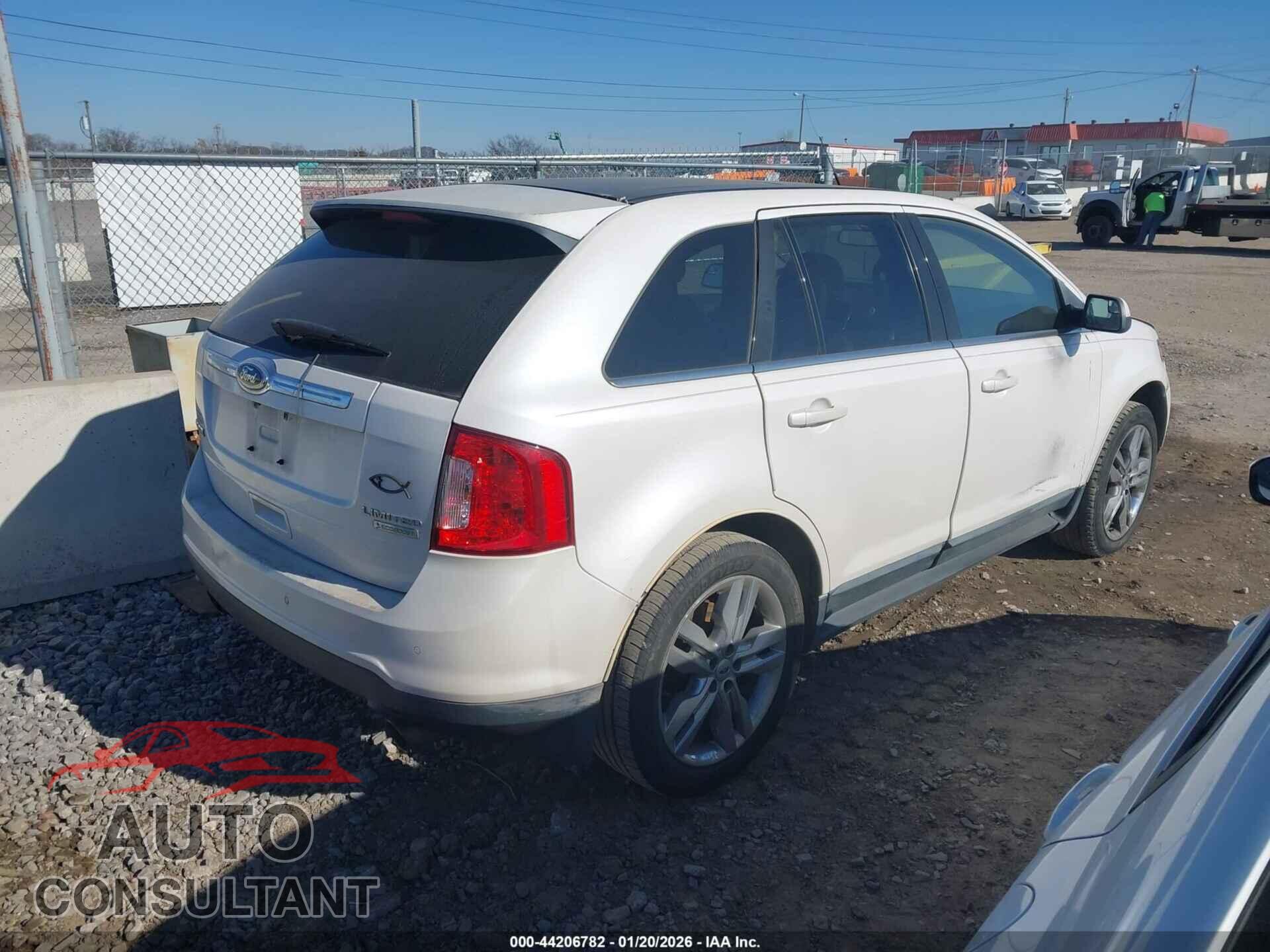 FORD EDGE 2013 - 2FMDK3K99DBA89480