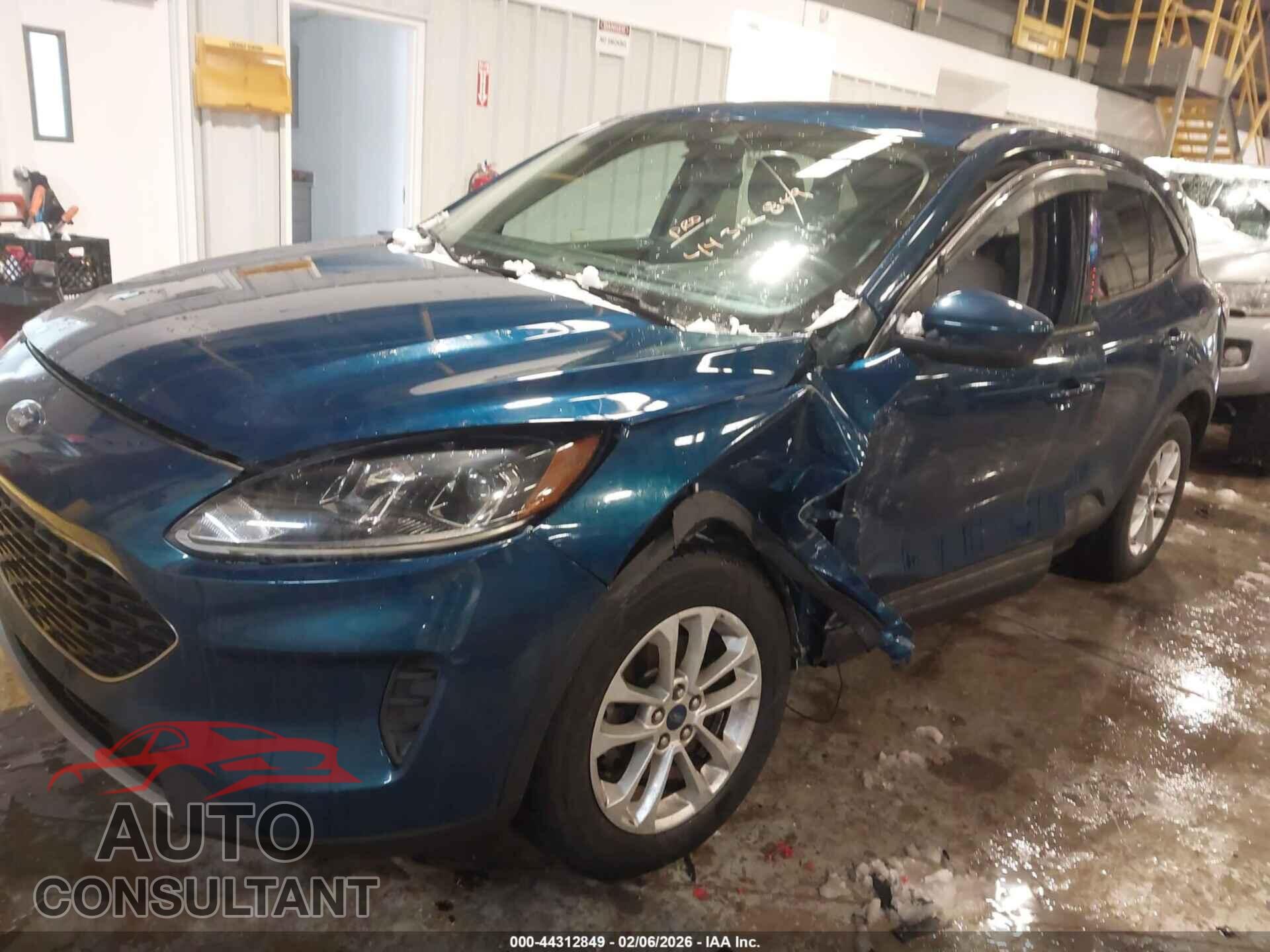 FORD ESCAPE 2020 - 1FMCU9G69LUA74591