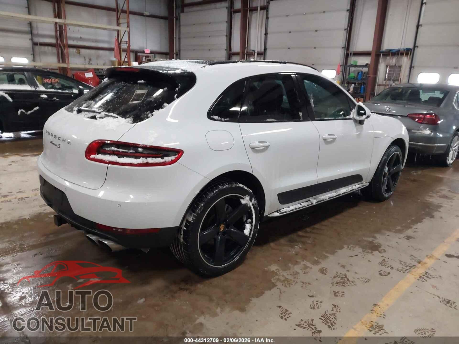 PORSCHE MACAN 2017 - WP1AB2A55HLB20051