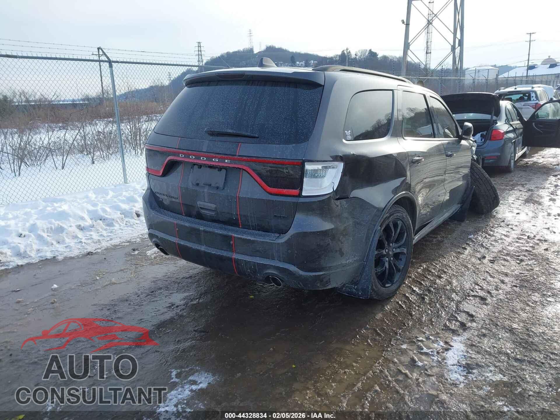 DODGE DURANGO 2019 - 1C4RDJDG1KC844719