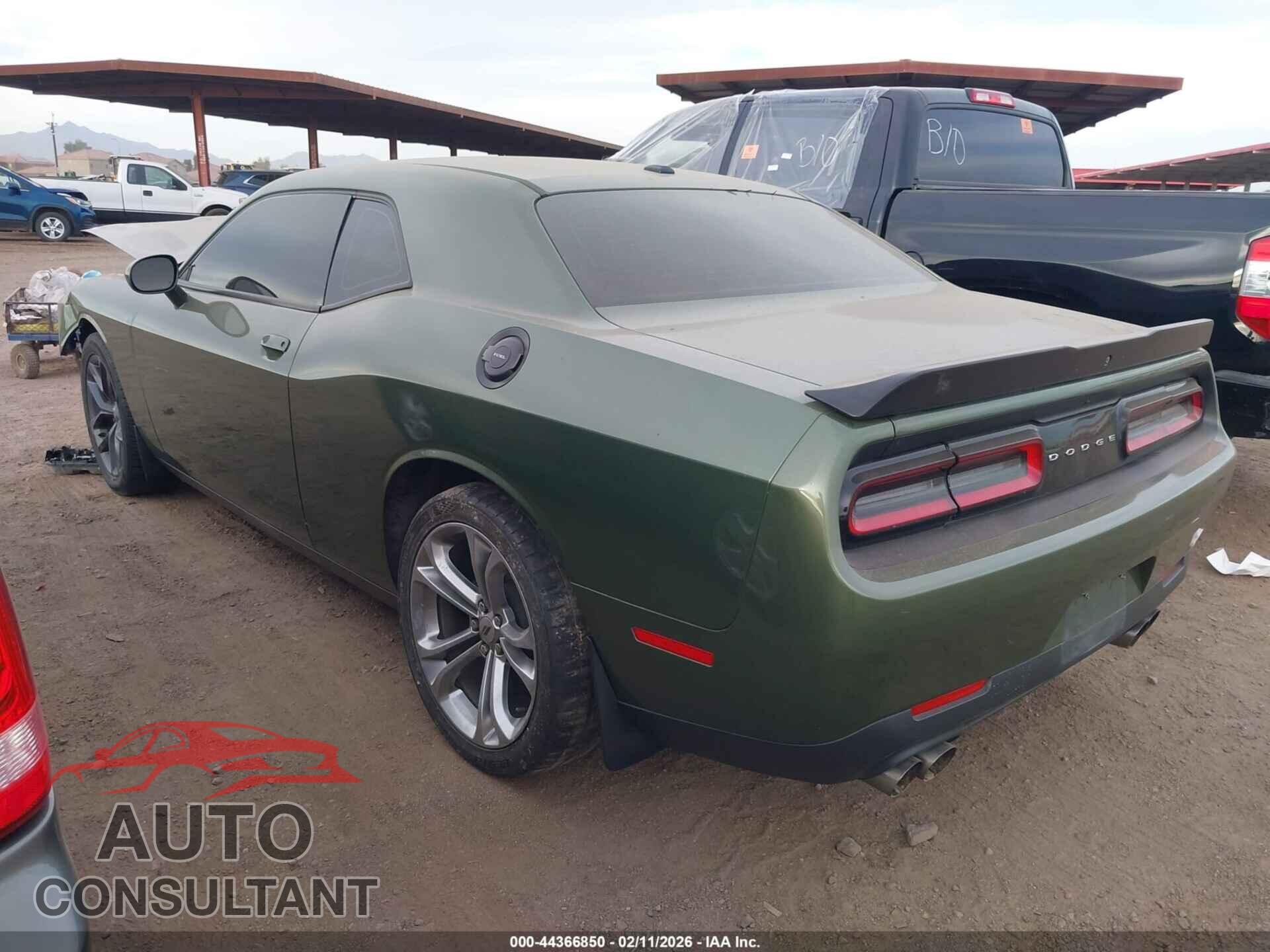 DODGE CHALLENGER 2019 - 2C3CDZAG3KH587024