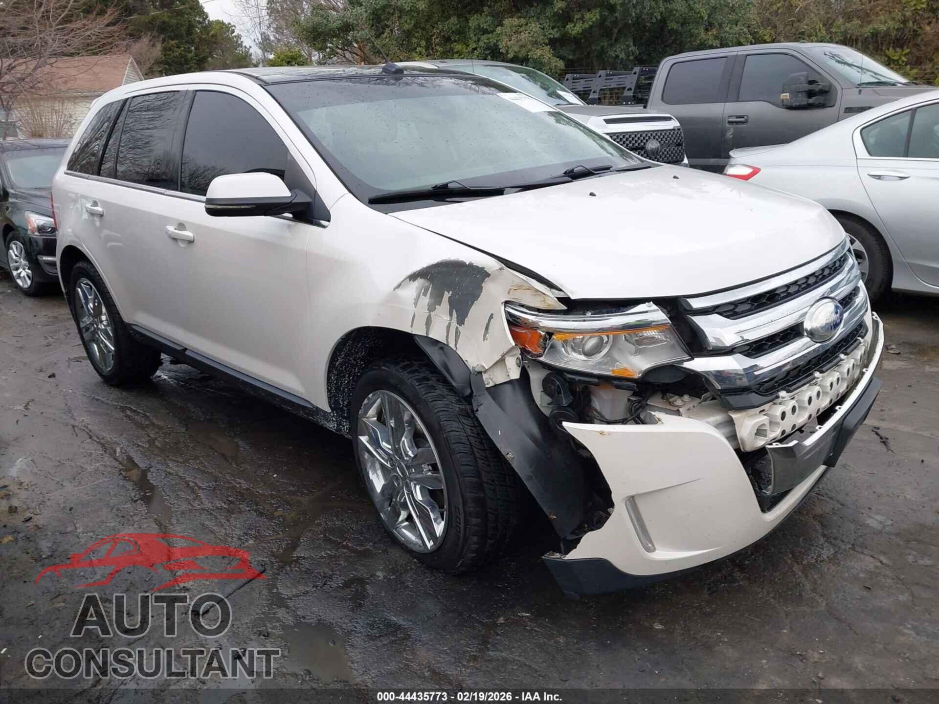 FORD EDGE 2013 - 2FMDK3KC3DBB28415