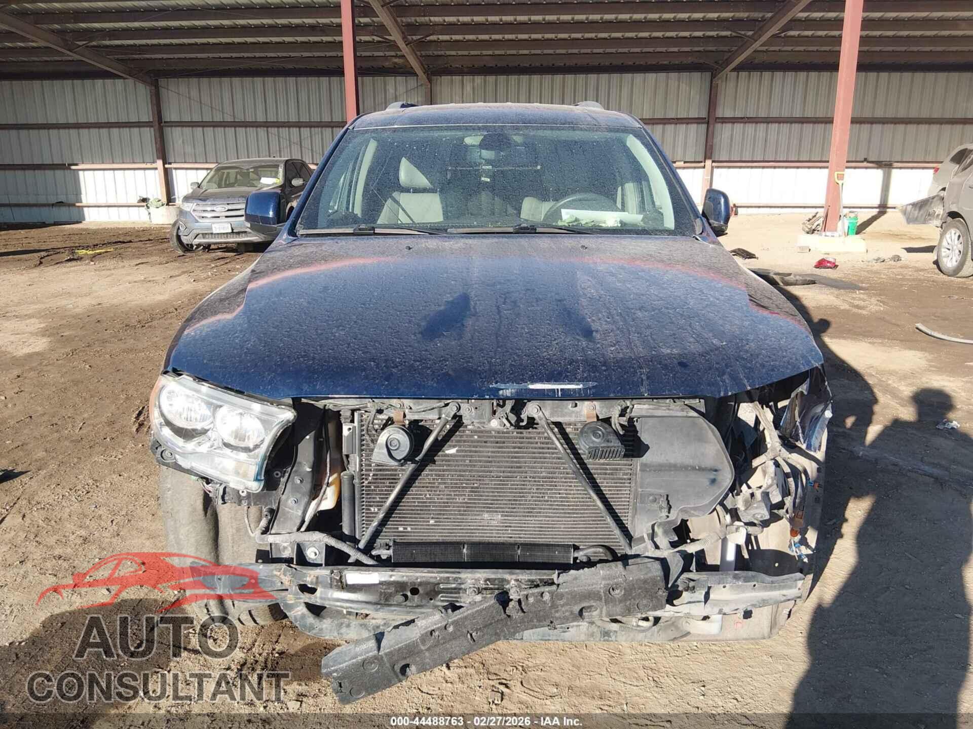 DODGE DURANGO 2013 - 1C4RDJDG5DC660290