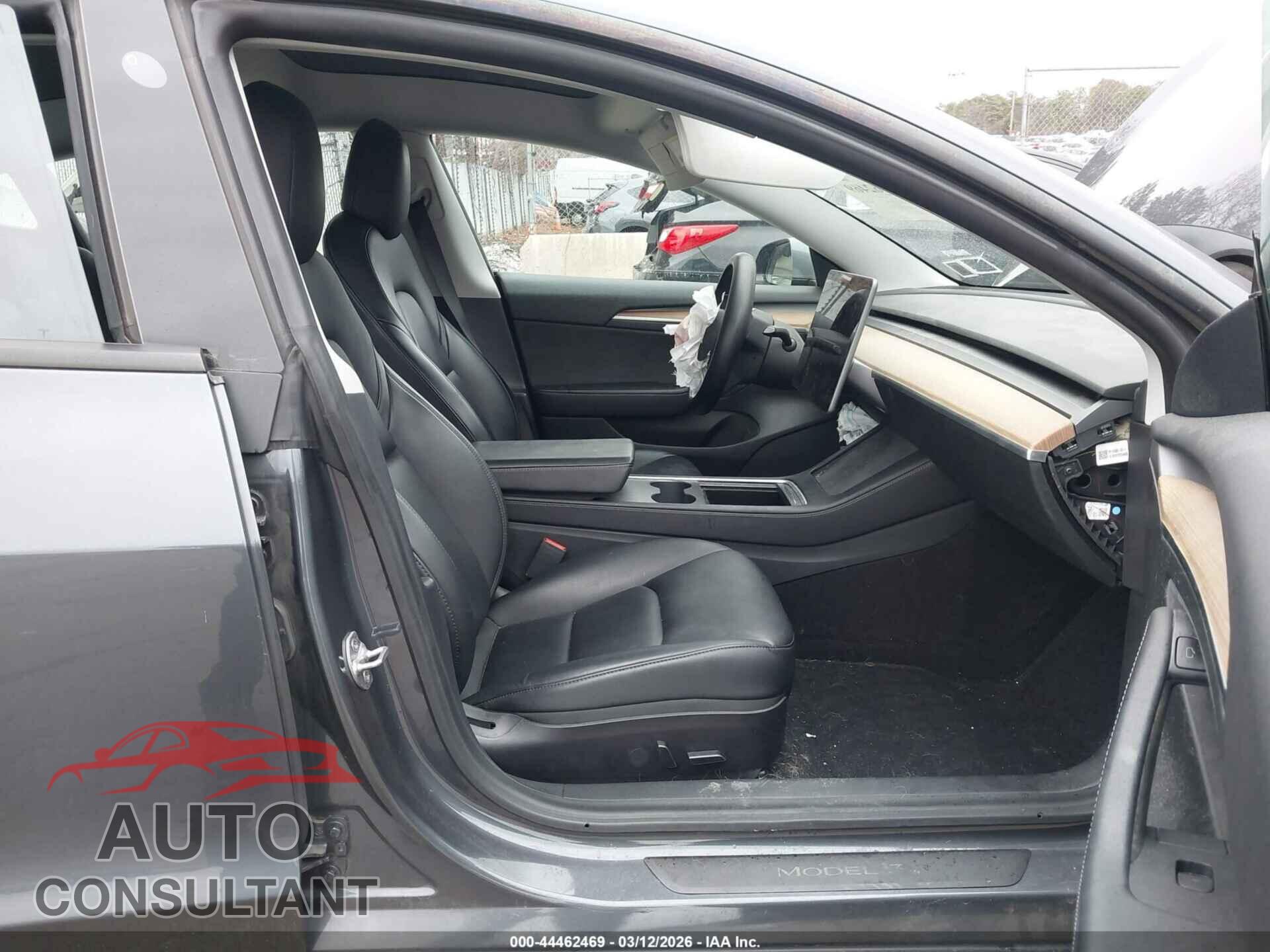 TESLA MODEL 3 2021 - 5YJ3E1EB4MF973971