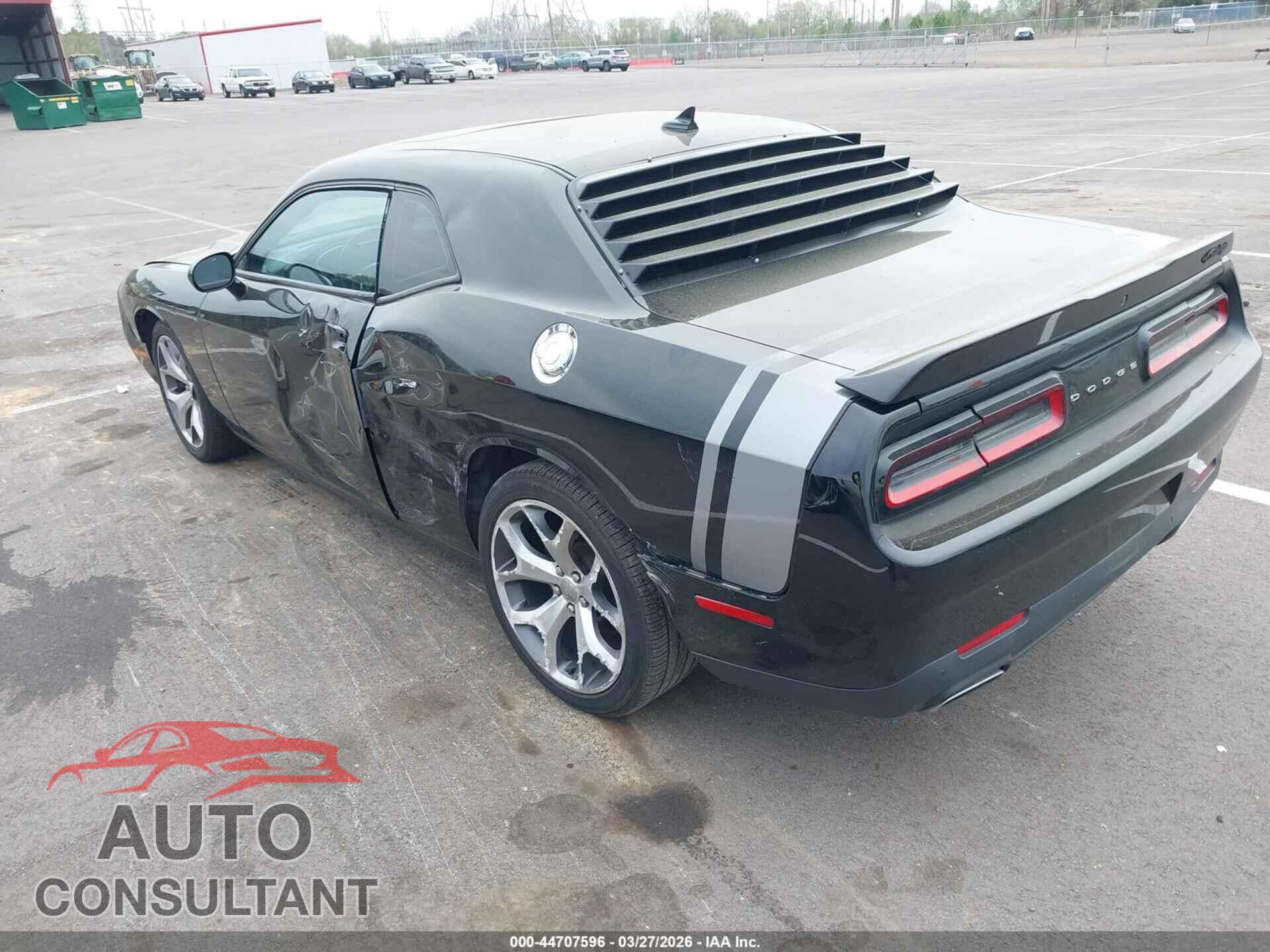 DODGE CHALLENGER 2016 - 2C3CDZAG4GH349951