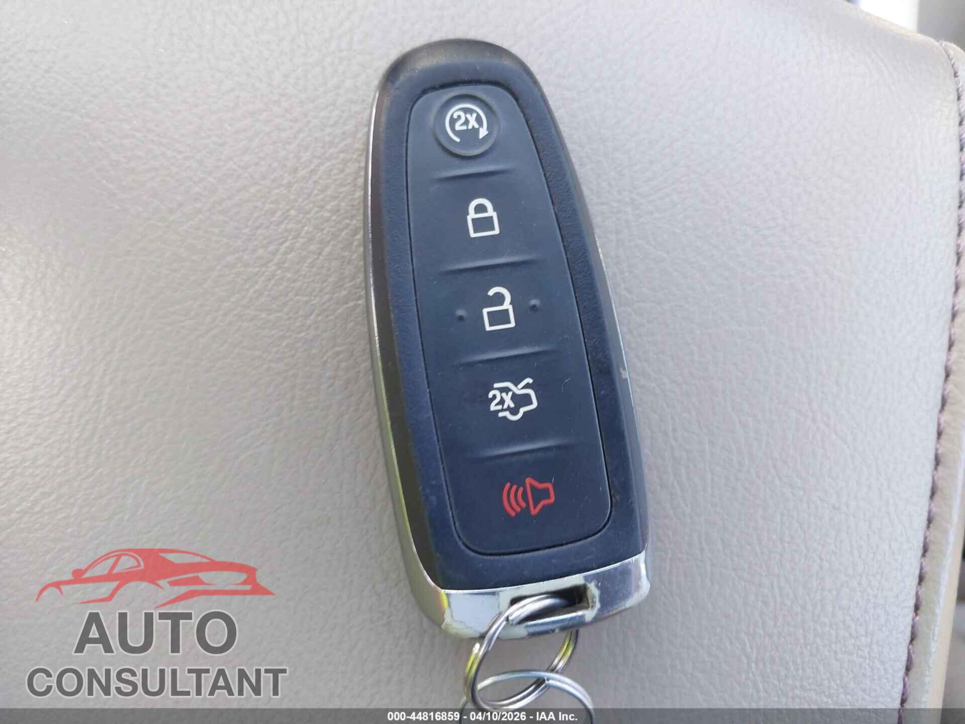 FORD EDGE 2011 - 2FMDK3KC1BBA80572