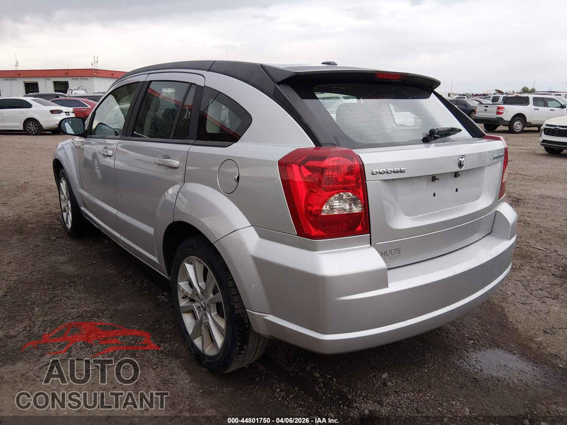 DODGE CALIBER 2012 - 1C3CDWEA7CD531252