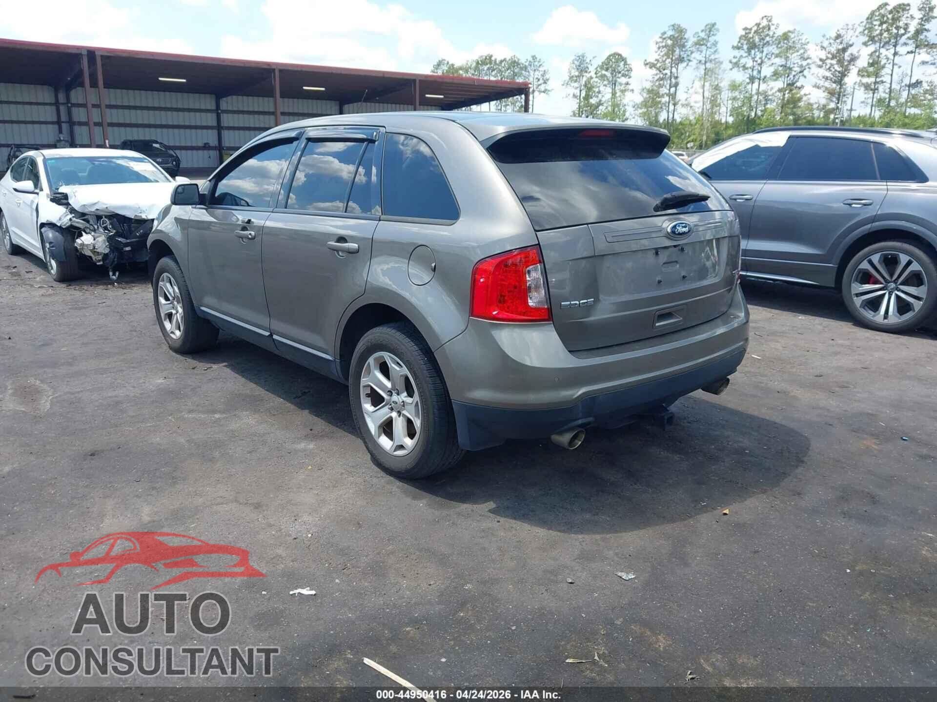 FORD EDGE 2013 - 2FMDK3JC3DBC83841