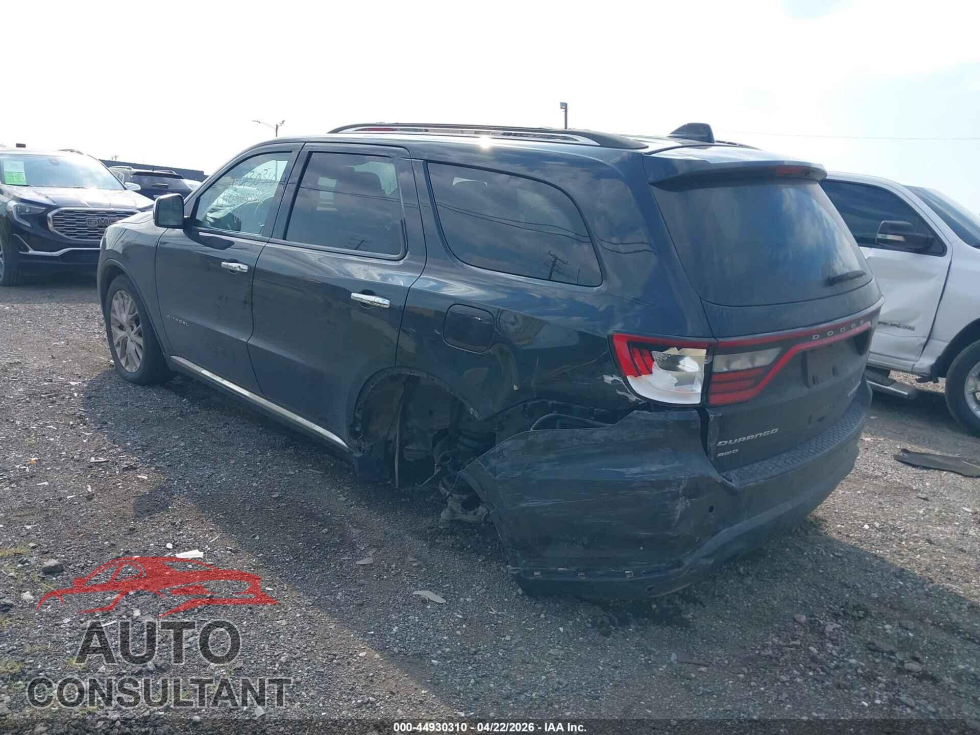 DODGE DURANGO 2014 - 1C4RDJEG9EC598330