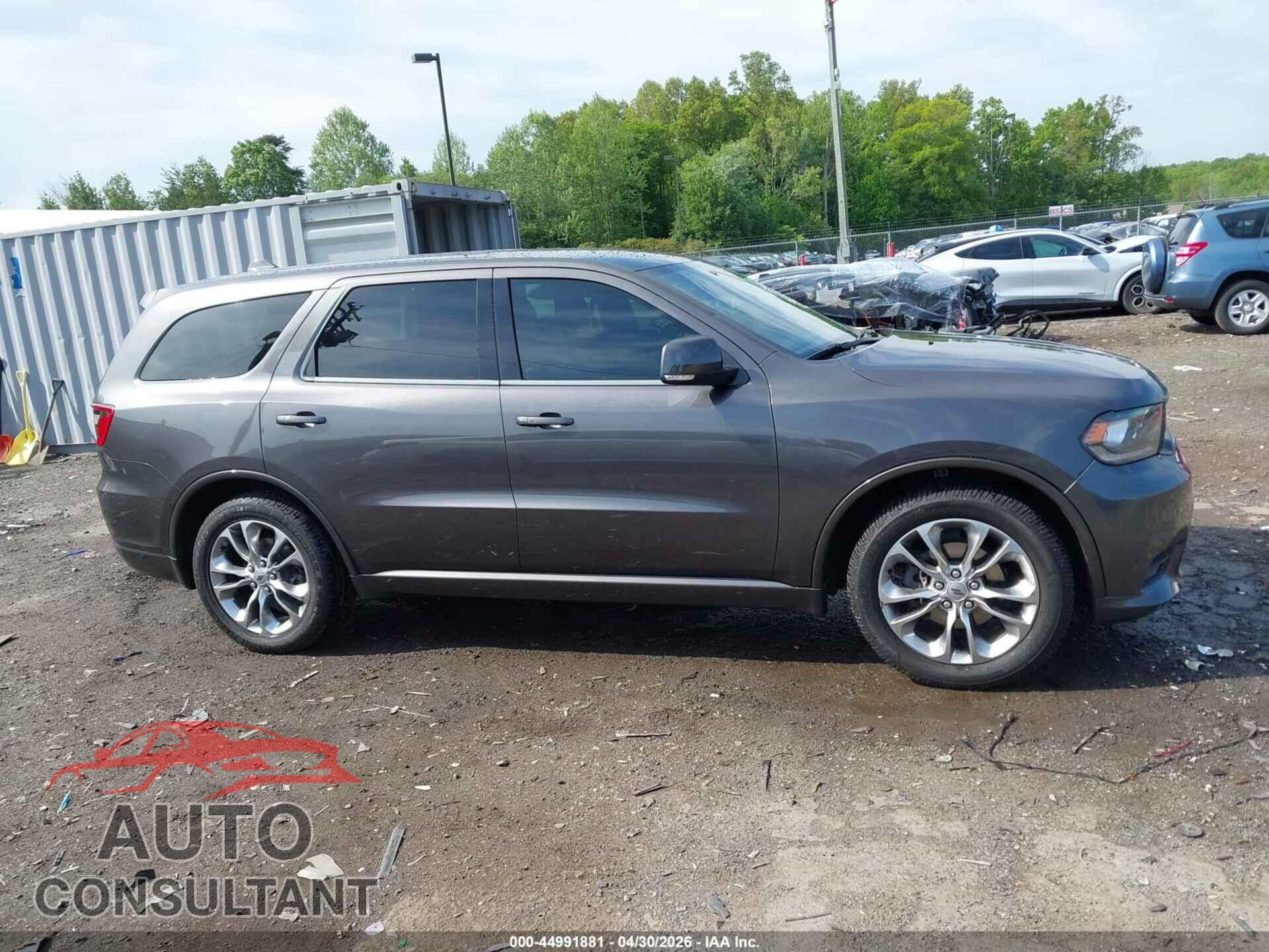 DODGE DURANGO 2020 - 1C4RDHDG5LC259605